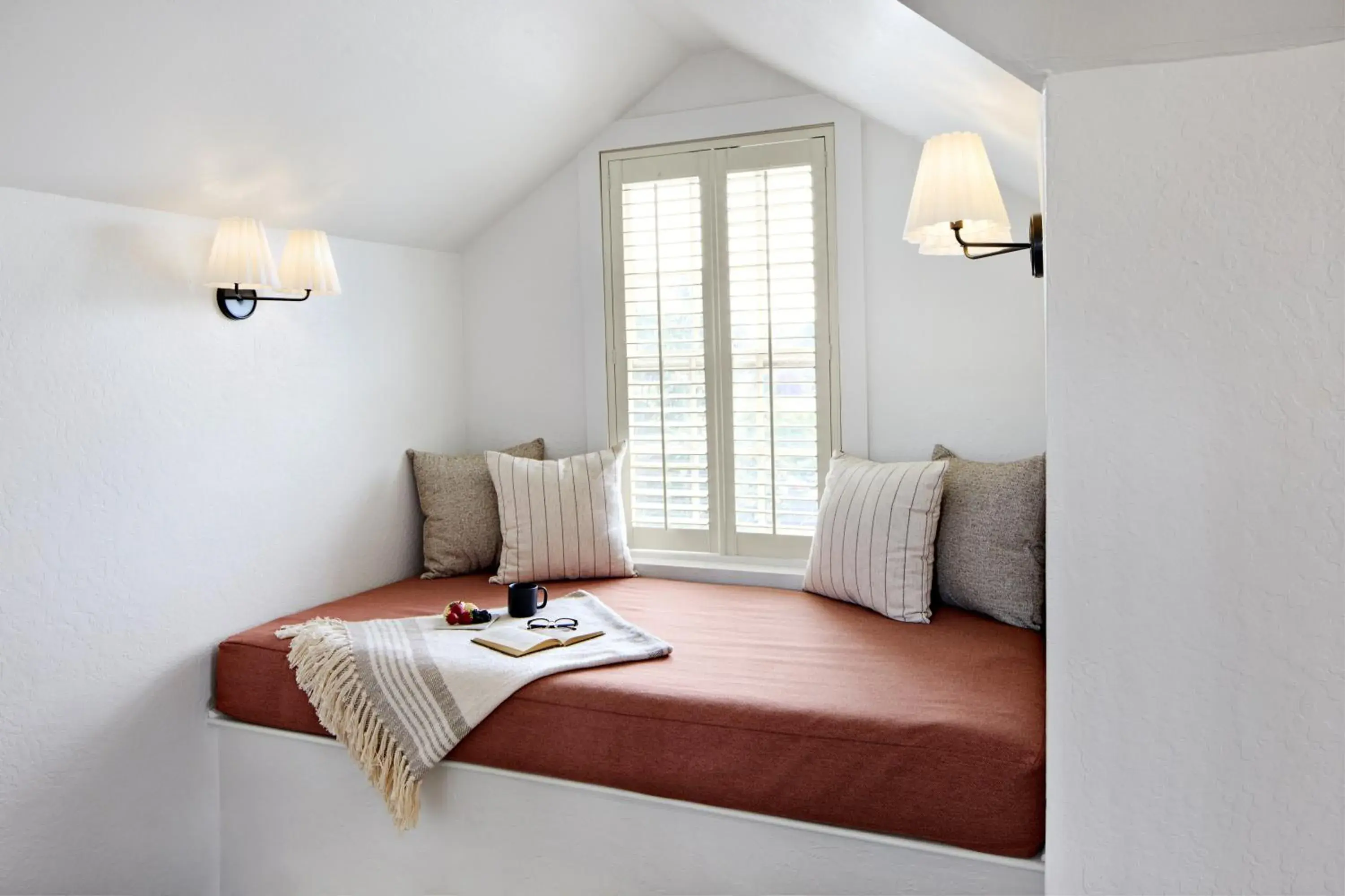 Bed in Maison Fleurie, A Four Sisters Inn Bed in Maison Fleurie, A Four Sisters Inn