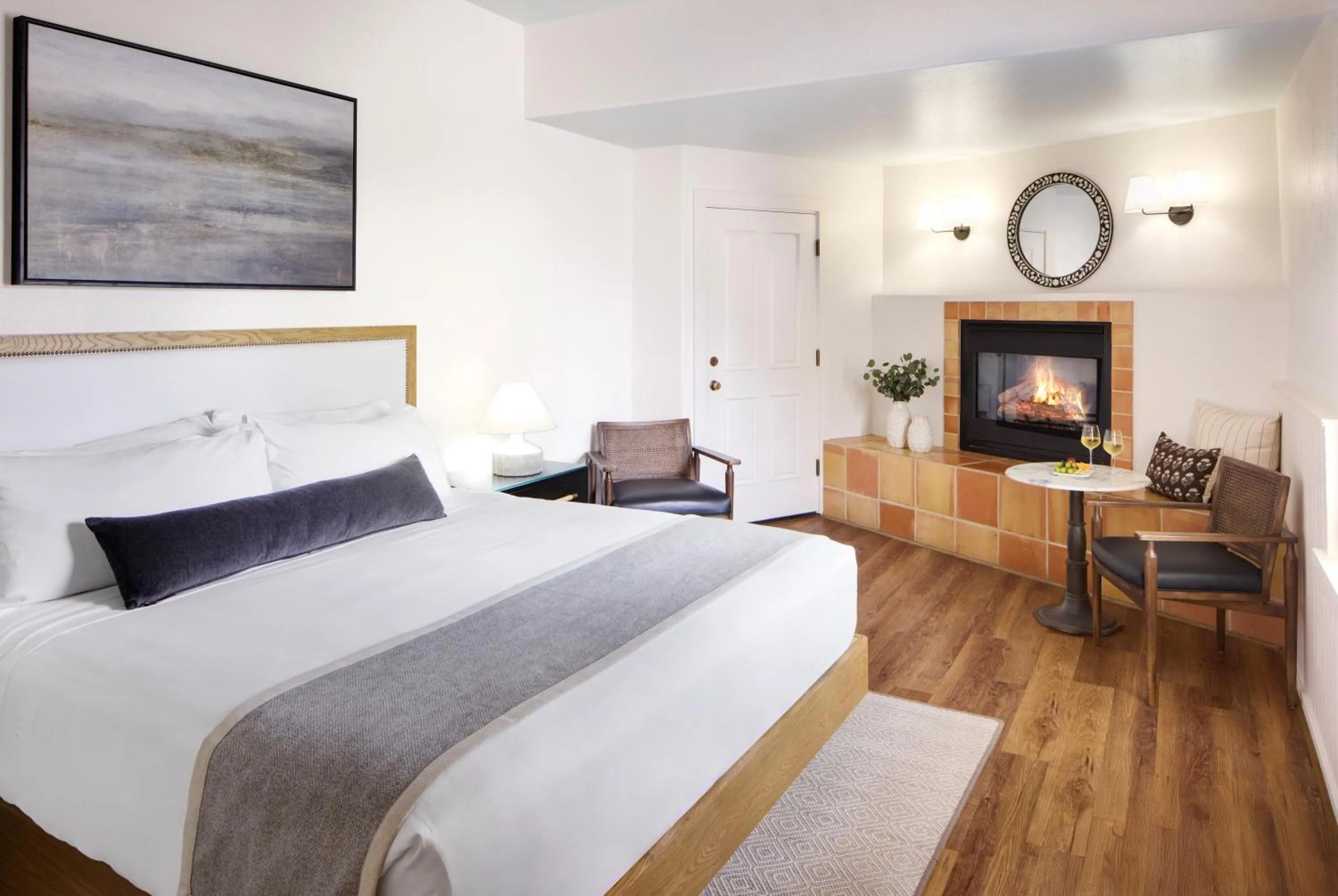 Bed in Maison Fleurie, A Four Sisters Inn