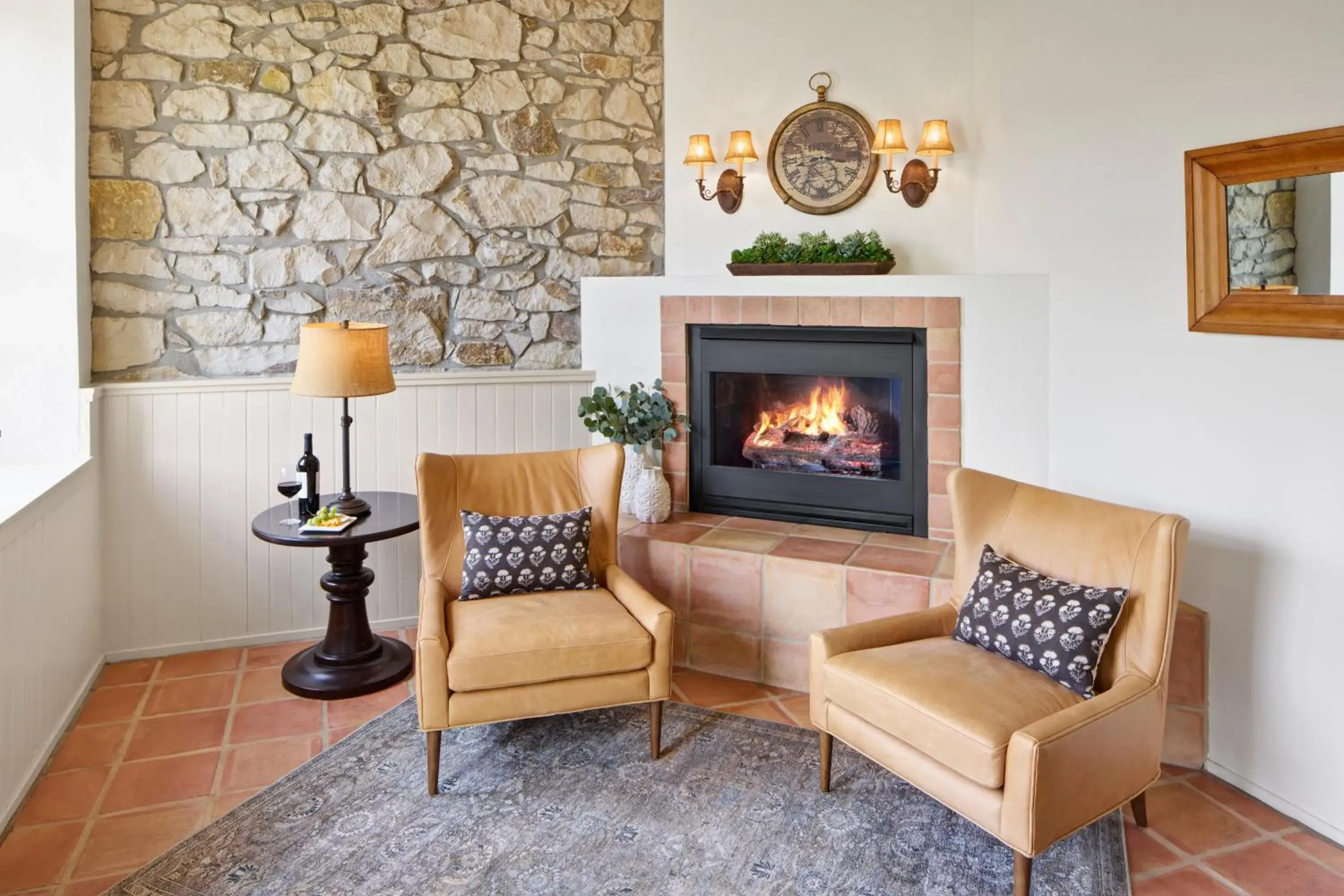 Lobby or reception in Maison Fleurie, A Four Sisters Inn Lobby or reception in Maison Fleurie, A Four Sisters Inn