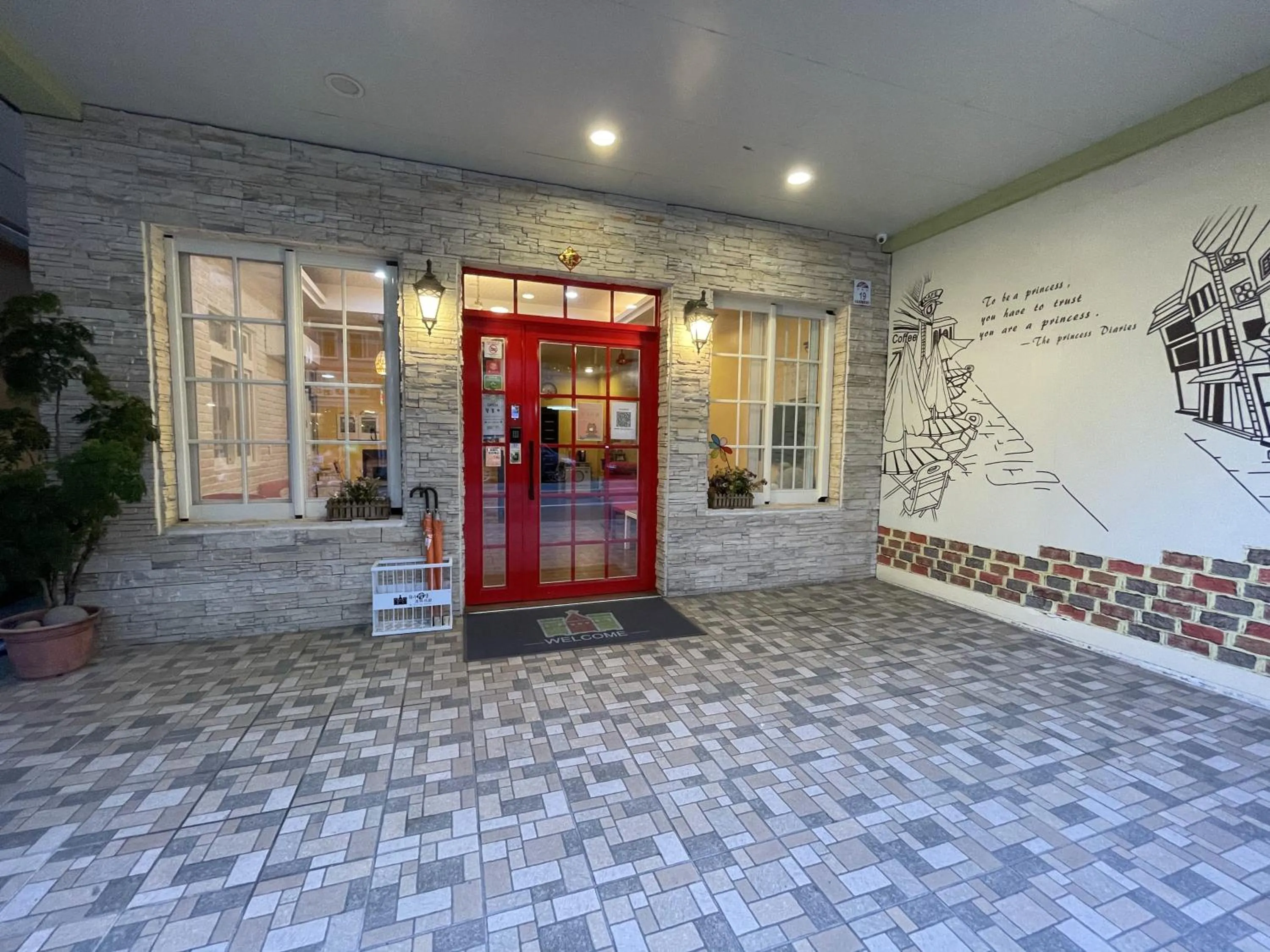 Property building in N. Castle Hotel