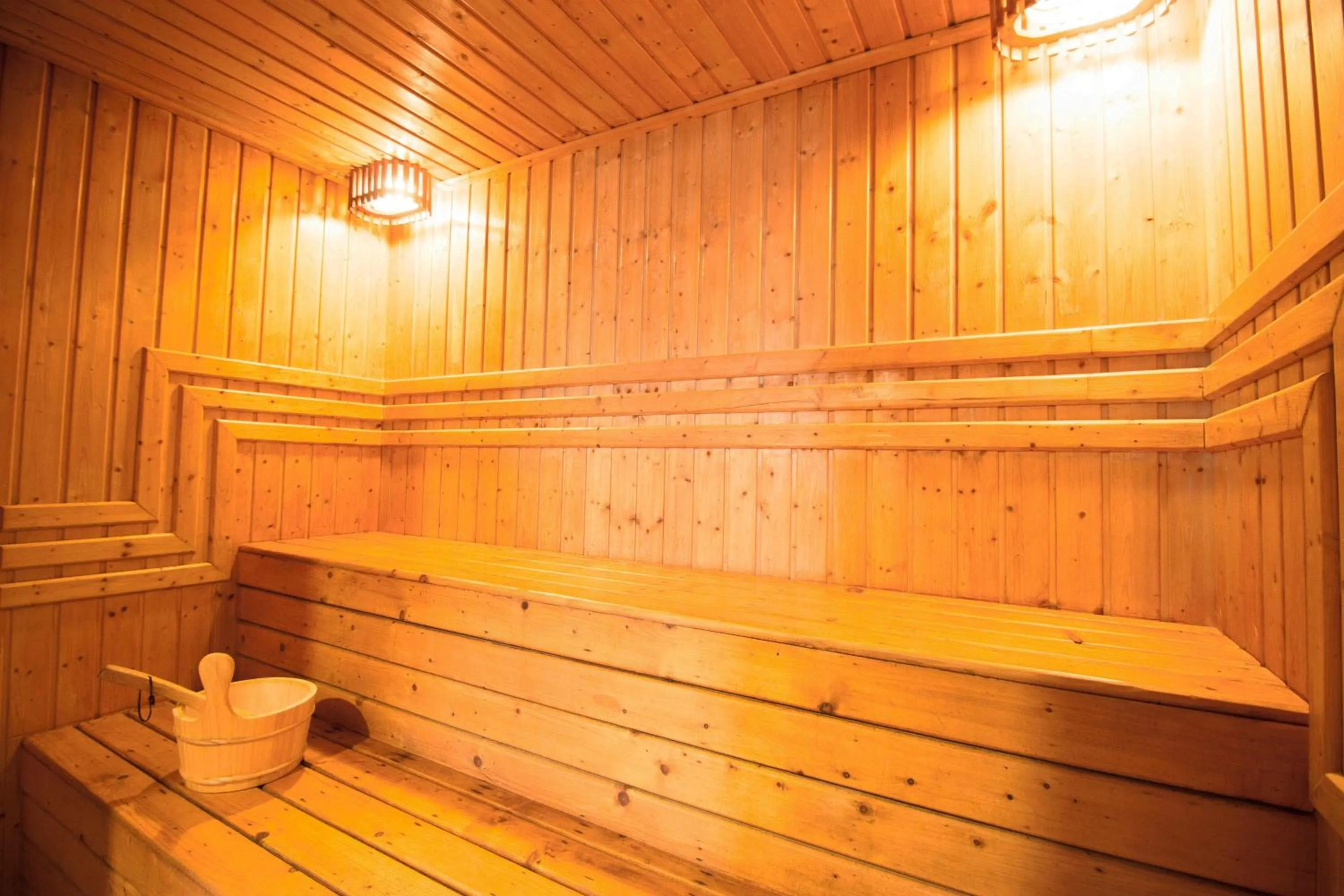 Sauna in Hyde Park Residence by Pattaya Sunny rentals