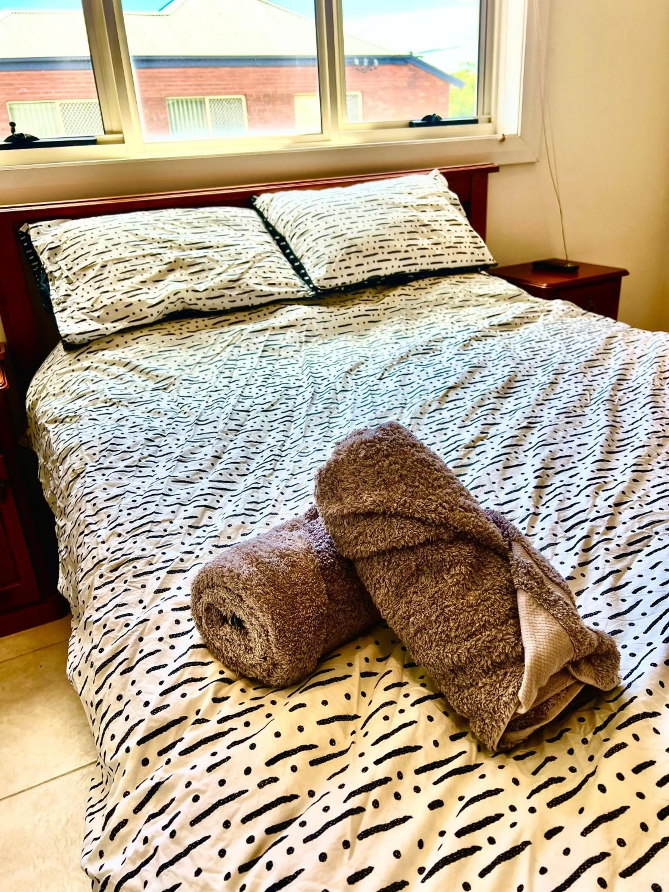 Bed in Newcastle Hotel