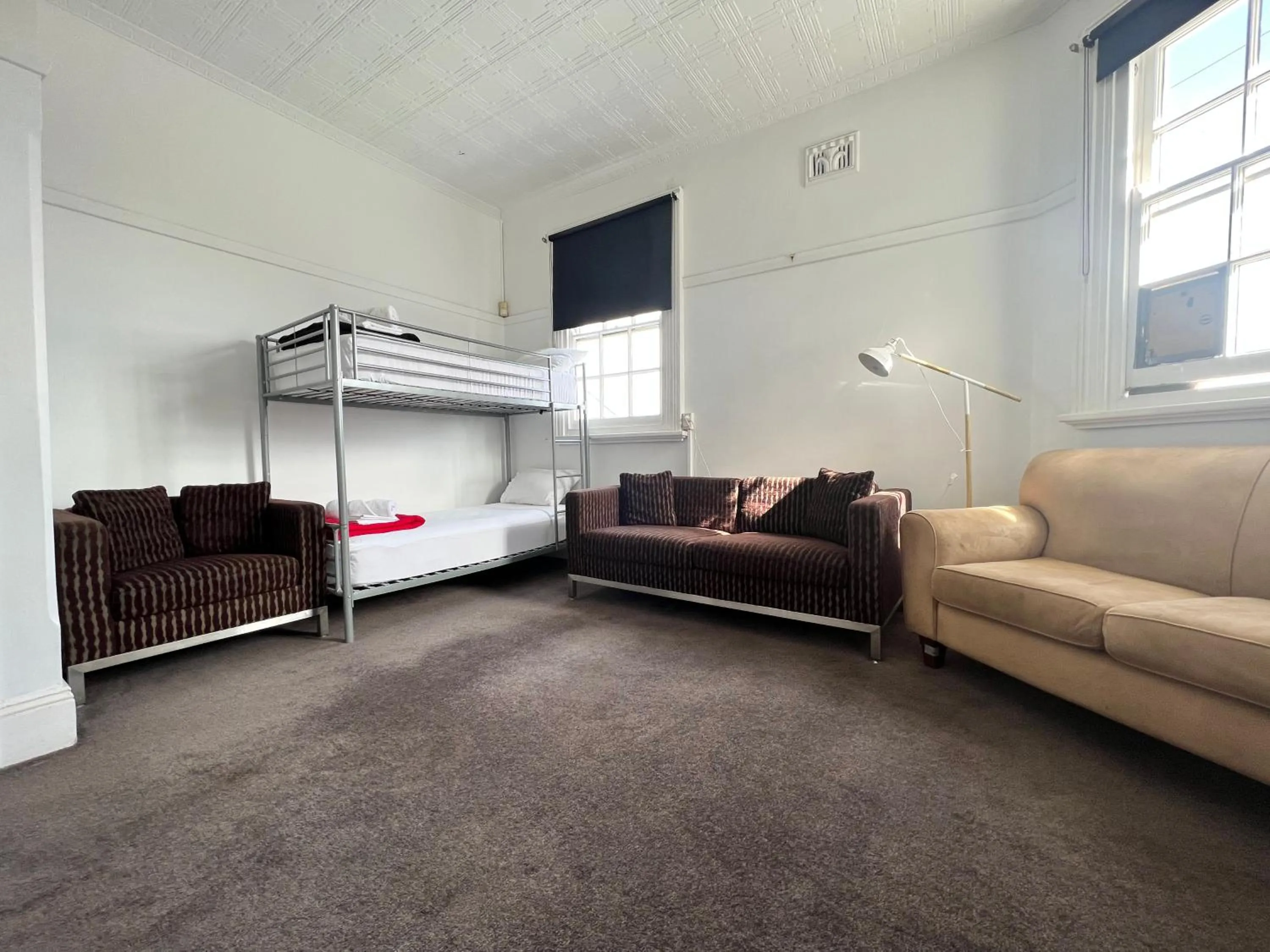 Bed in Newcastle Hotel