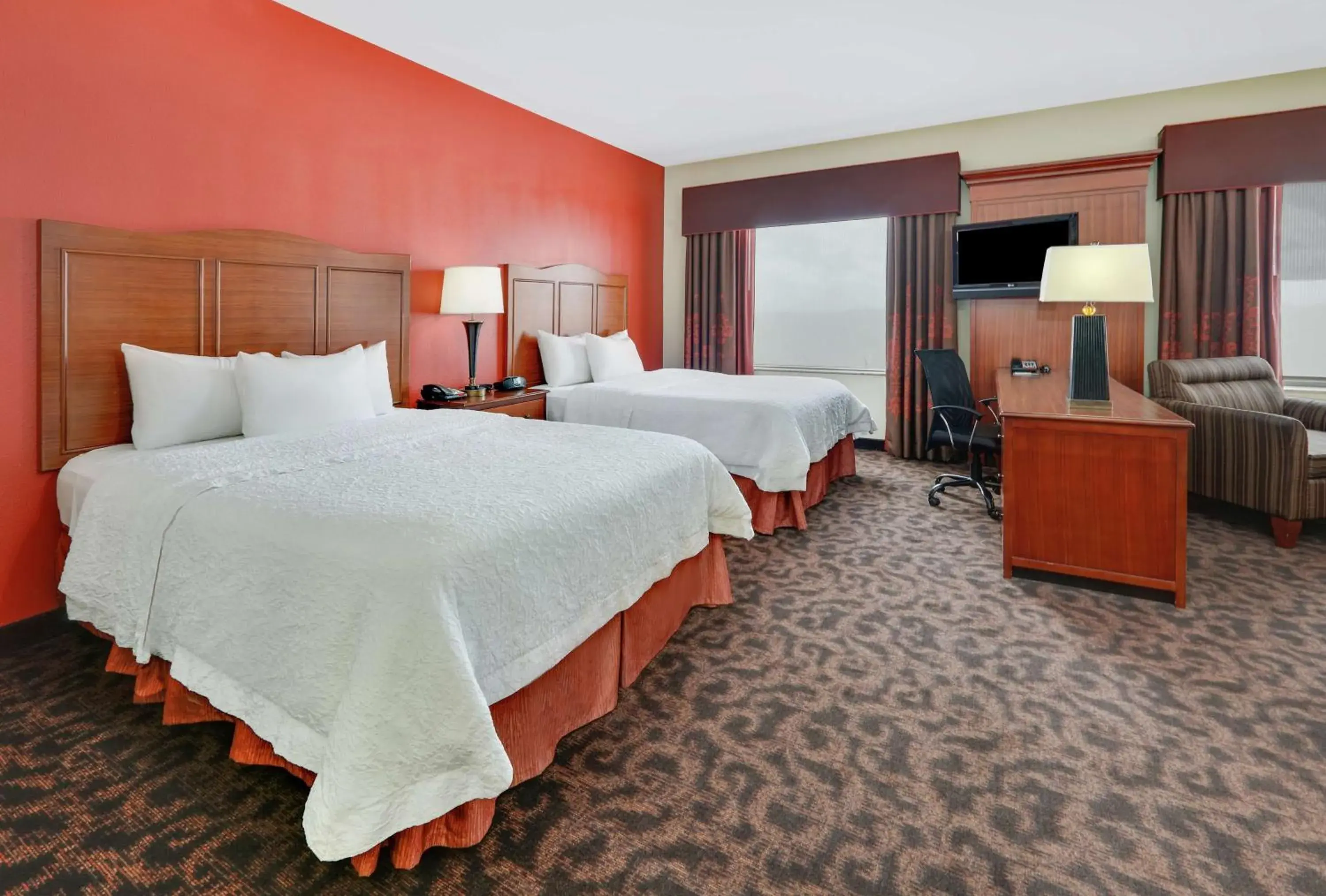 Bedroom, Bed in Hampton Inn & Suites Fort Worth/Forest Hill Bedroom, Bed in Hampton Inn & Suites Fort Worth/Forest Hill