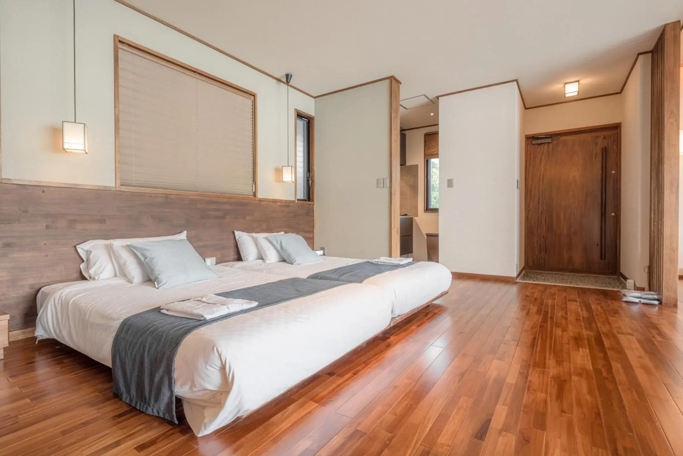 Bed in Sesoko Sansui Bed in Sesoko Sansui