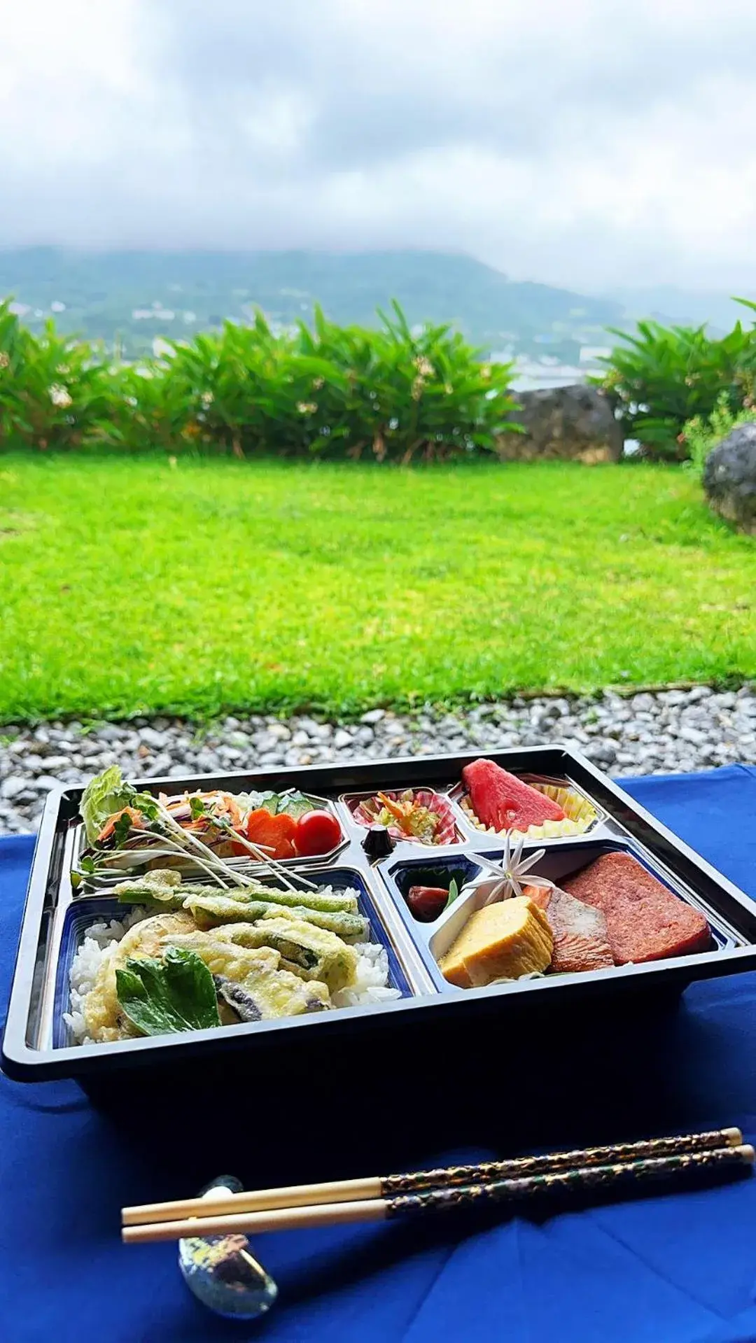 Breakfast in Sesoko Sansui Breakfast in Sesoko Sansui