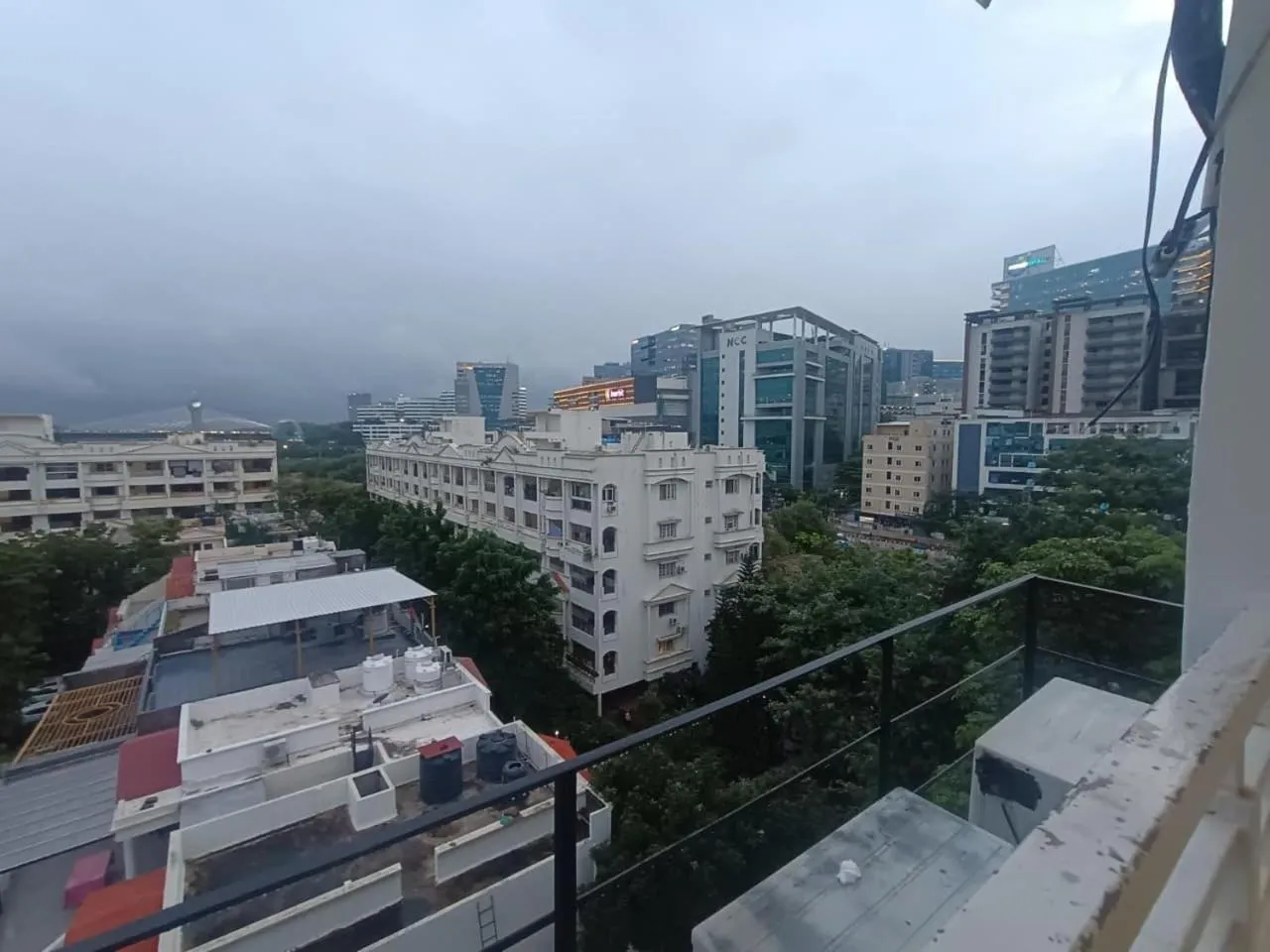 Bird's eye view in La Riviera Suites