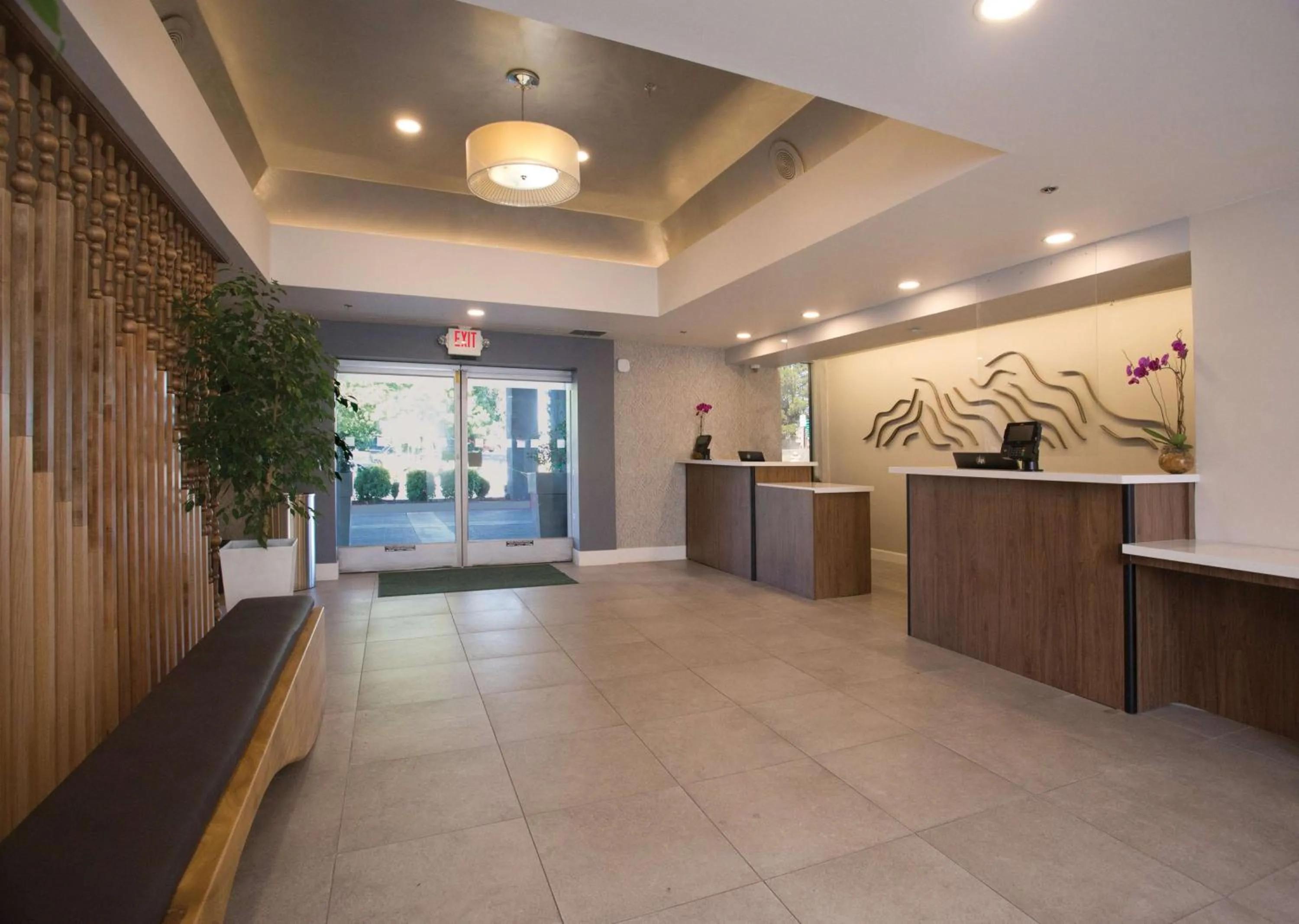 Lobby or reception in Doubletree By Hilton Chico, Ca