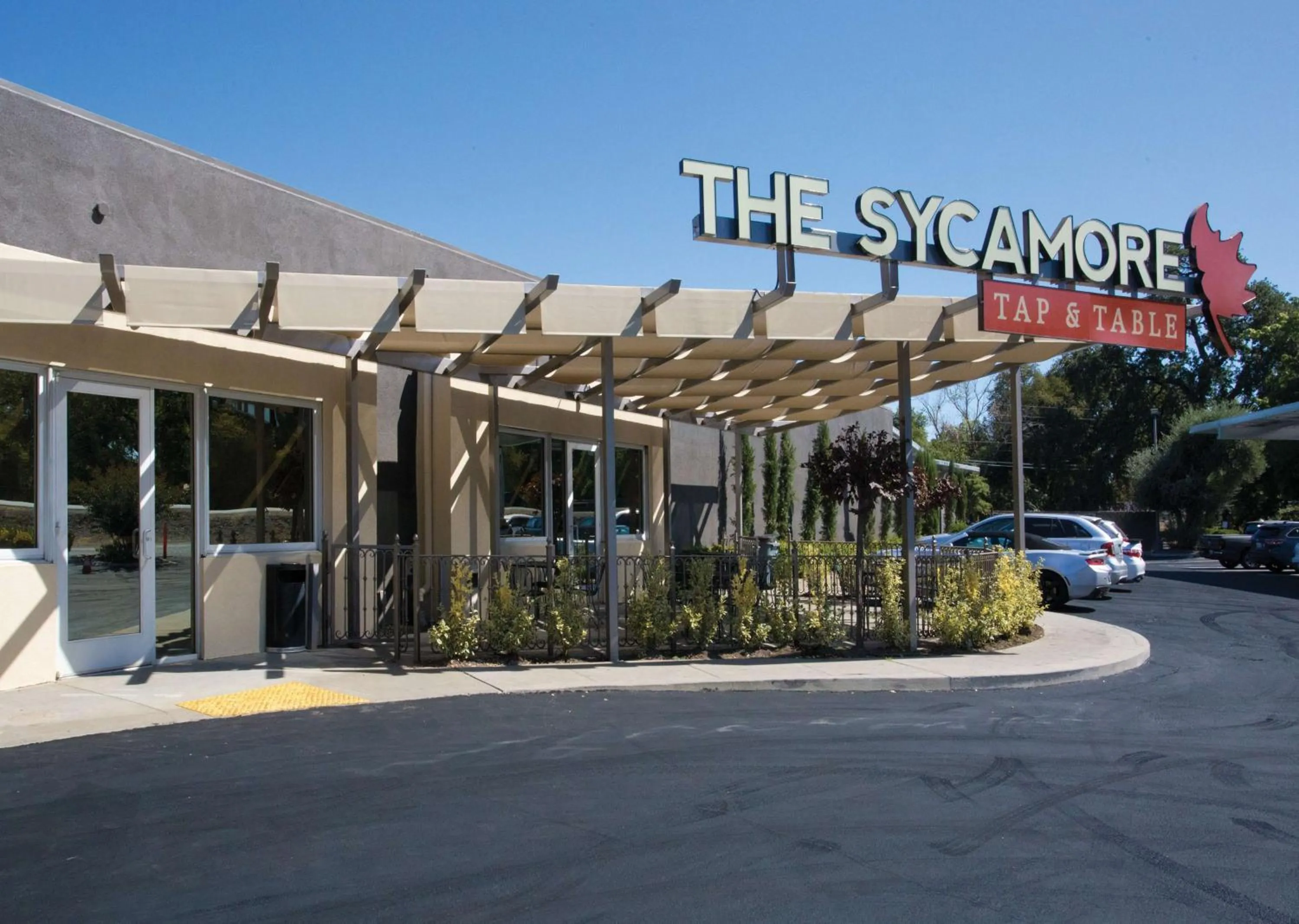 Restaurant/places to eat in Doubletree By Hilton Chico, Ca