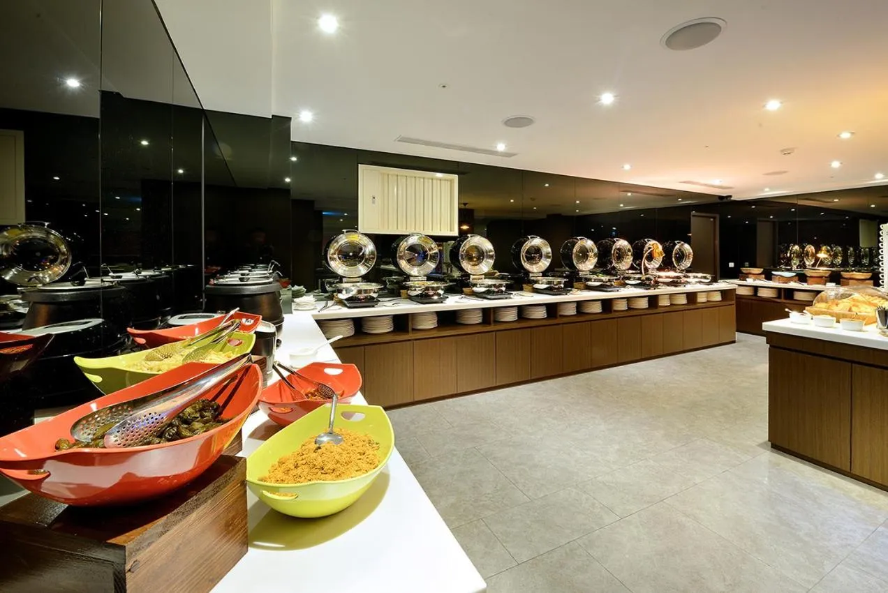 Breakfast in Aeris International Hotel