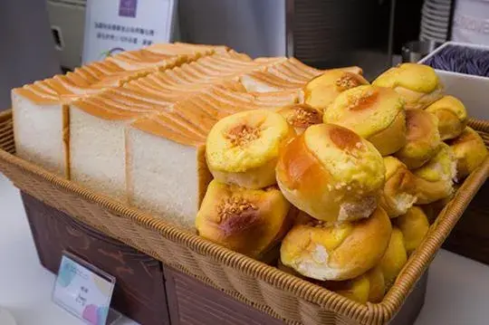 Breakfast in Aeris International Hotel Breakfast in Aeris International Hotel