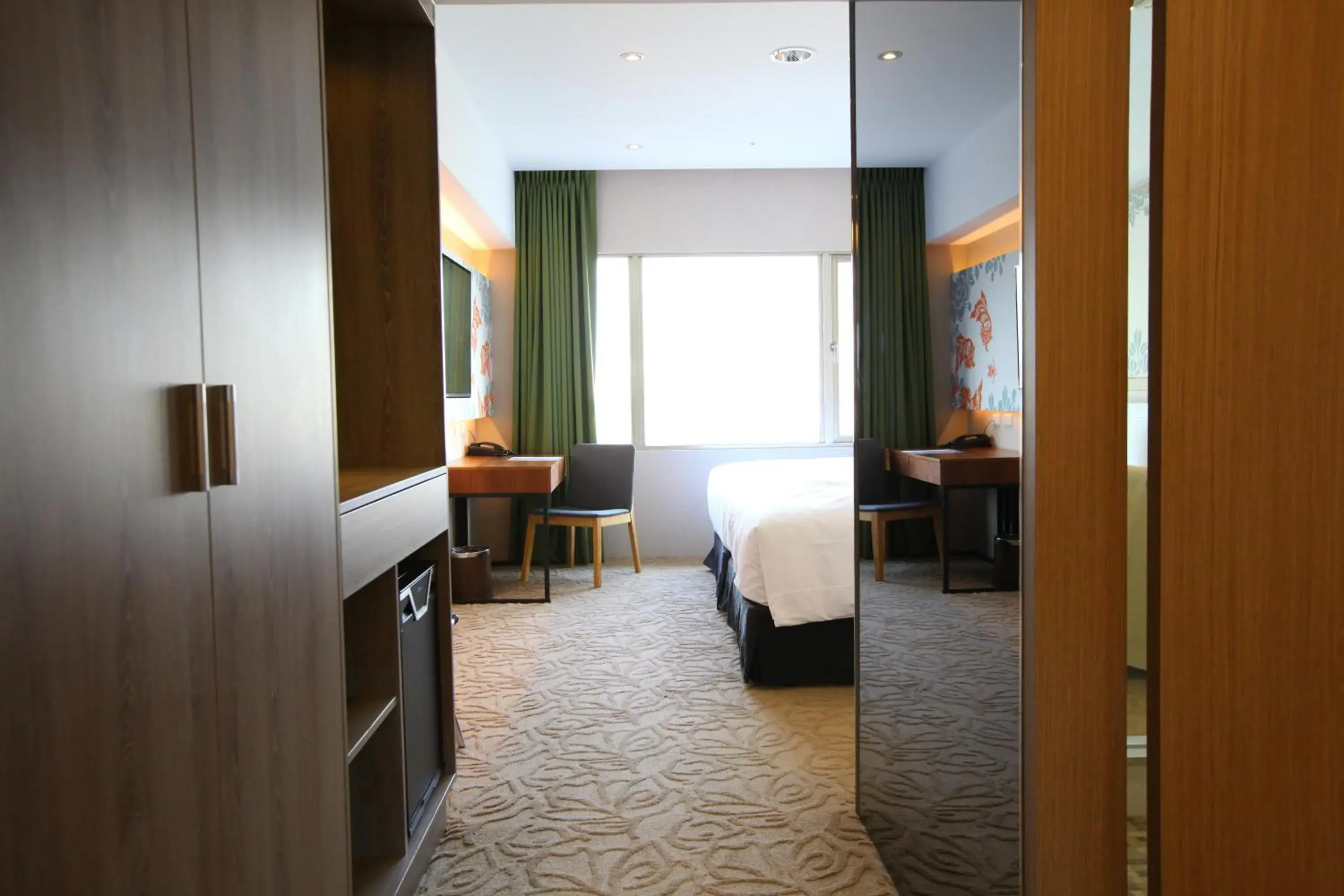 Bed in Aeris International Hotel Bed in Aeris International Hotel