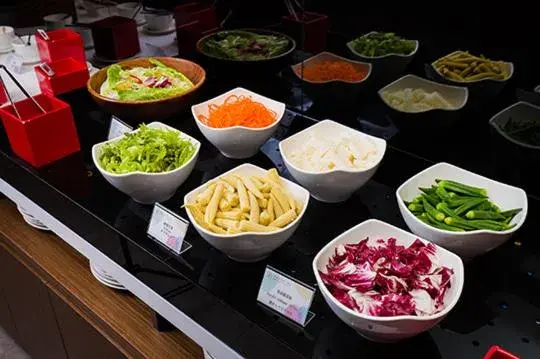 Food and drinks in Aeris International Hotel Food and drinks in Aeris International Hotel