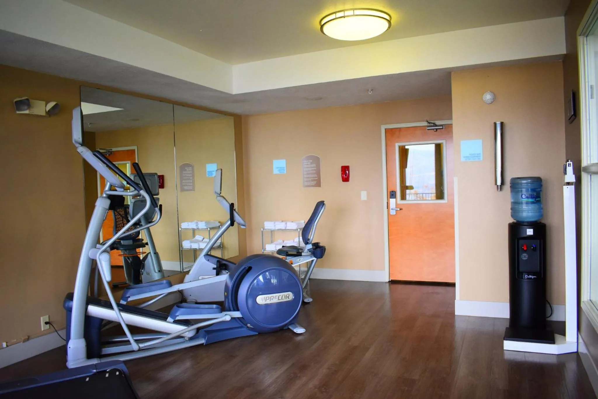 Fitness centre/facilities in Holiday Inn Express Lewiston by IHG