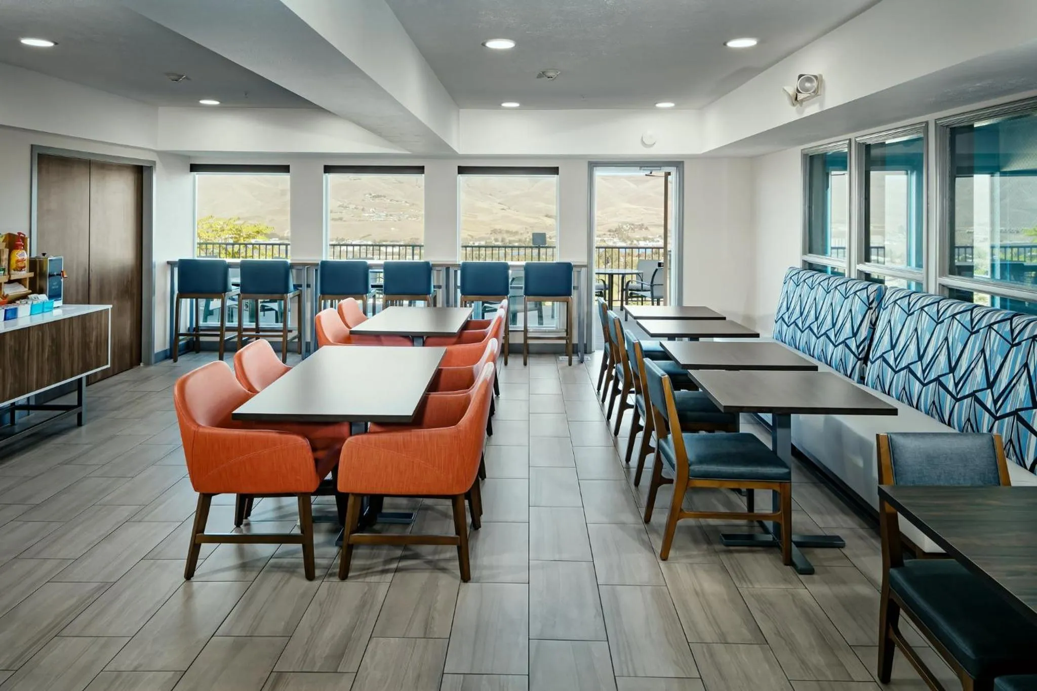 Breakfast in Holiday Inn Express Lewiston by IHG