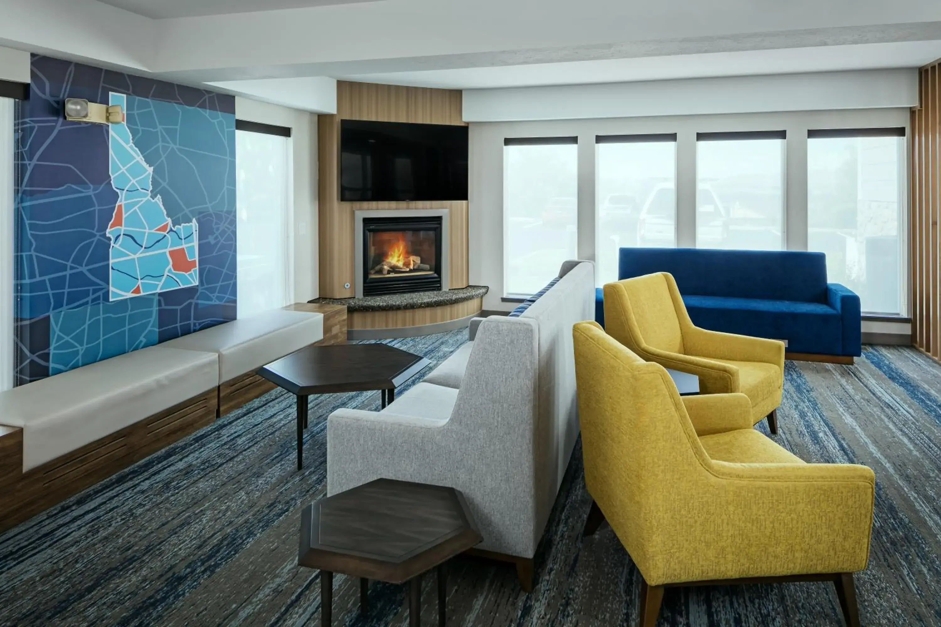Lobby or reception in Holiday Inn Express Lewiston by IHG Lobby or reception in Holiday Inn Express Lewiston by IHG