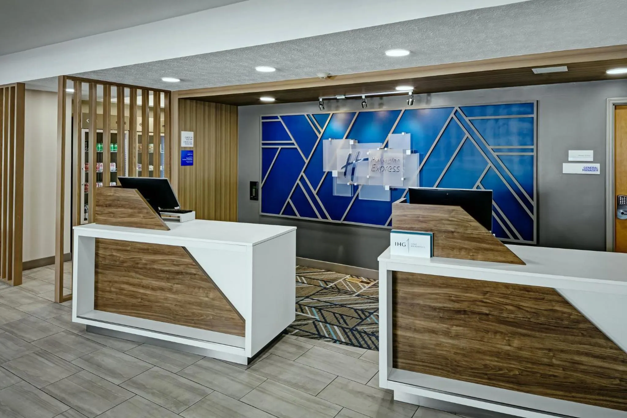 Property building in Holiday Inn Express Lewiston by IHG