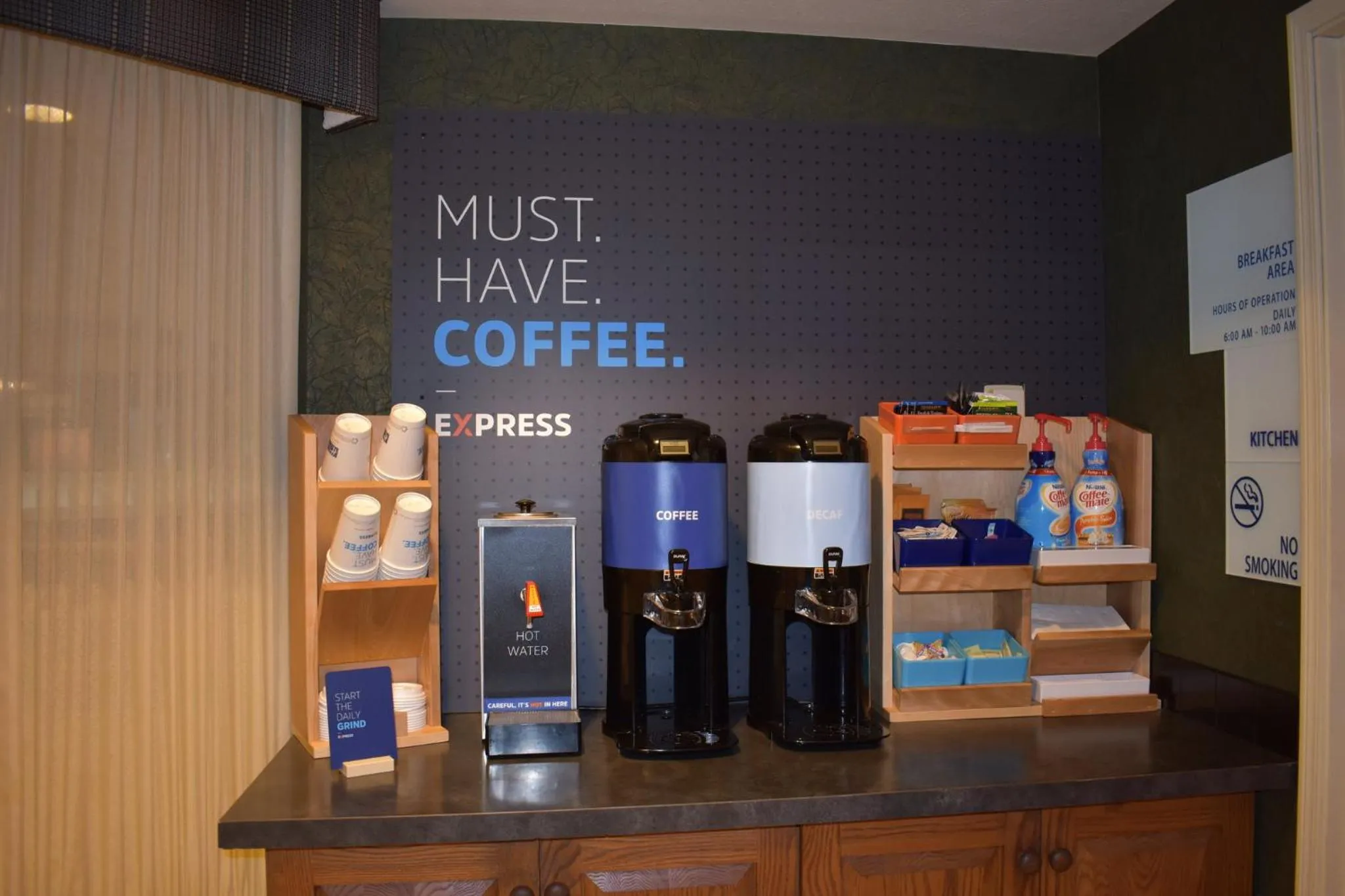 Breakfast in Holiday Inn Express Lewiston by IHG