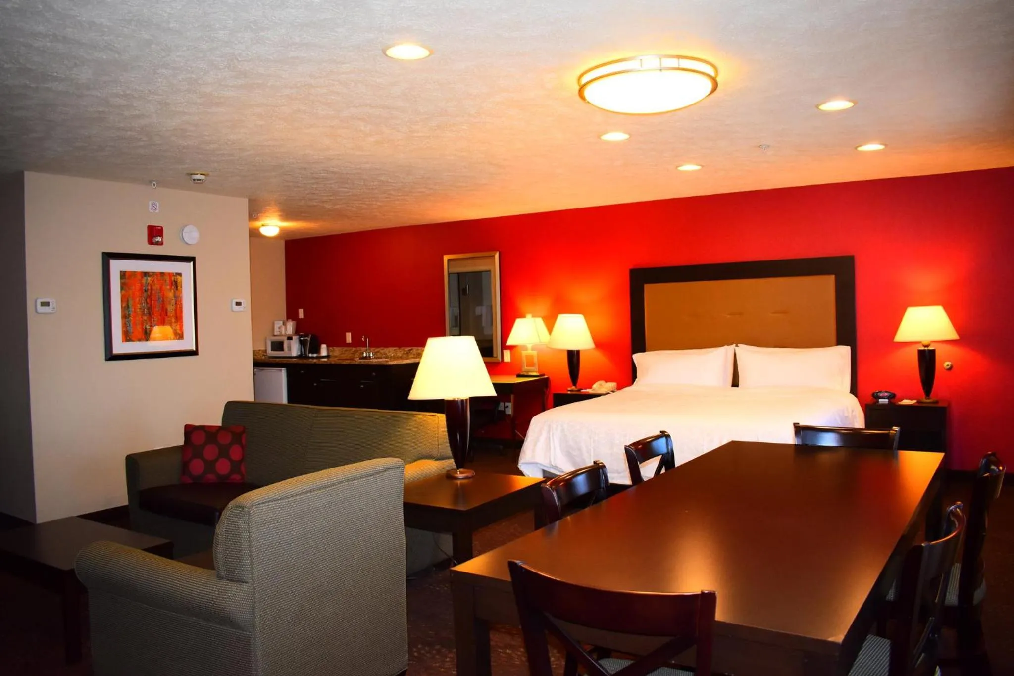 Bedroom, Bed in Holiday Inn Express Lewiston by IHG