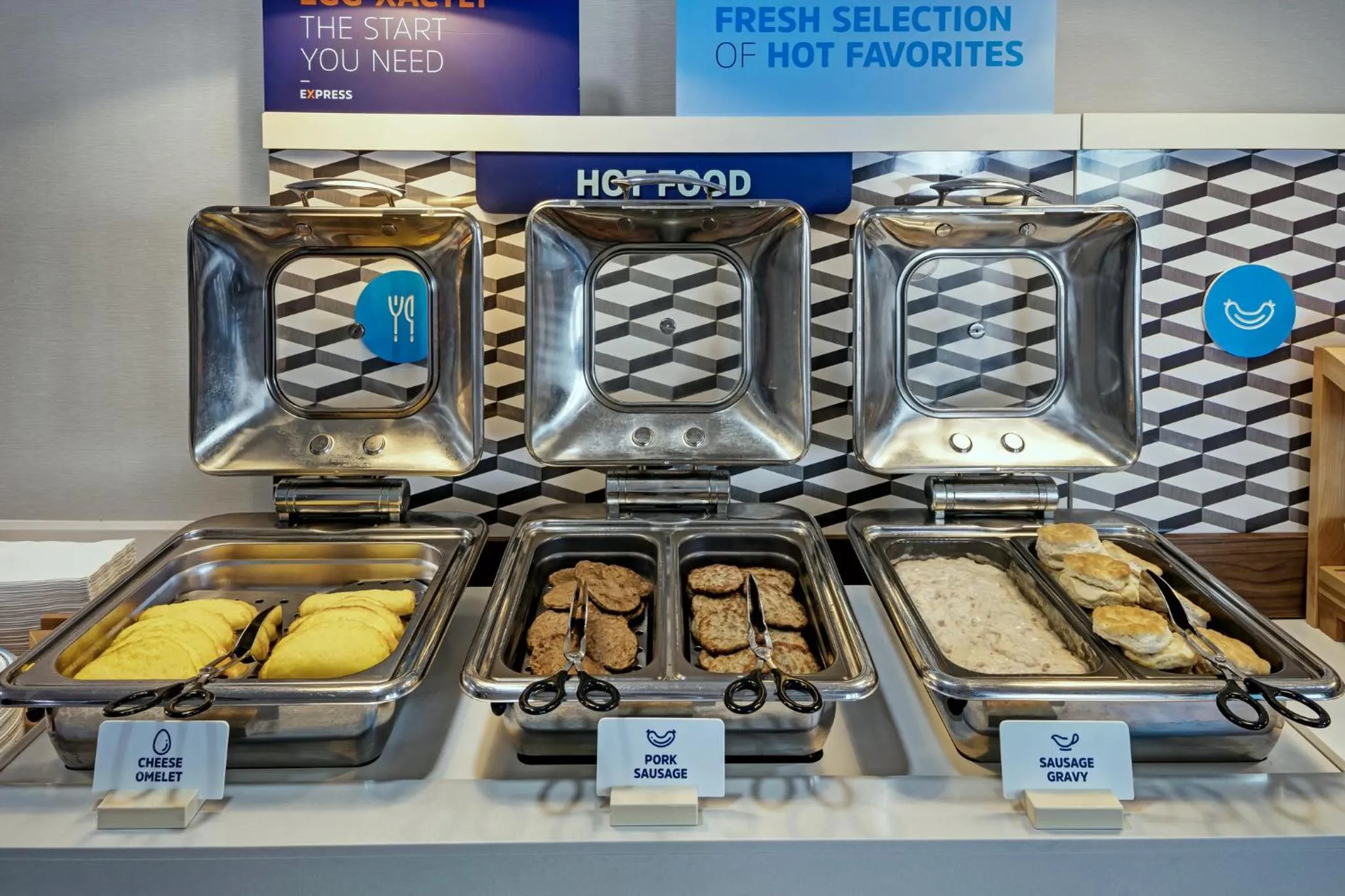 Breakfast in Holiday Inn Express Lewiston by IHG