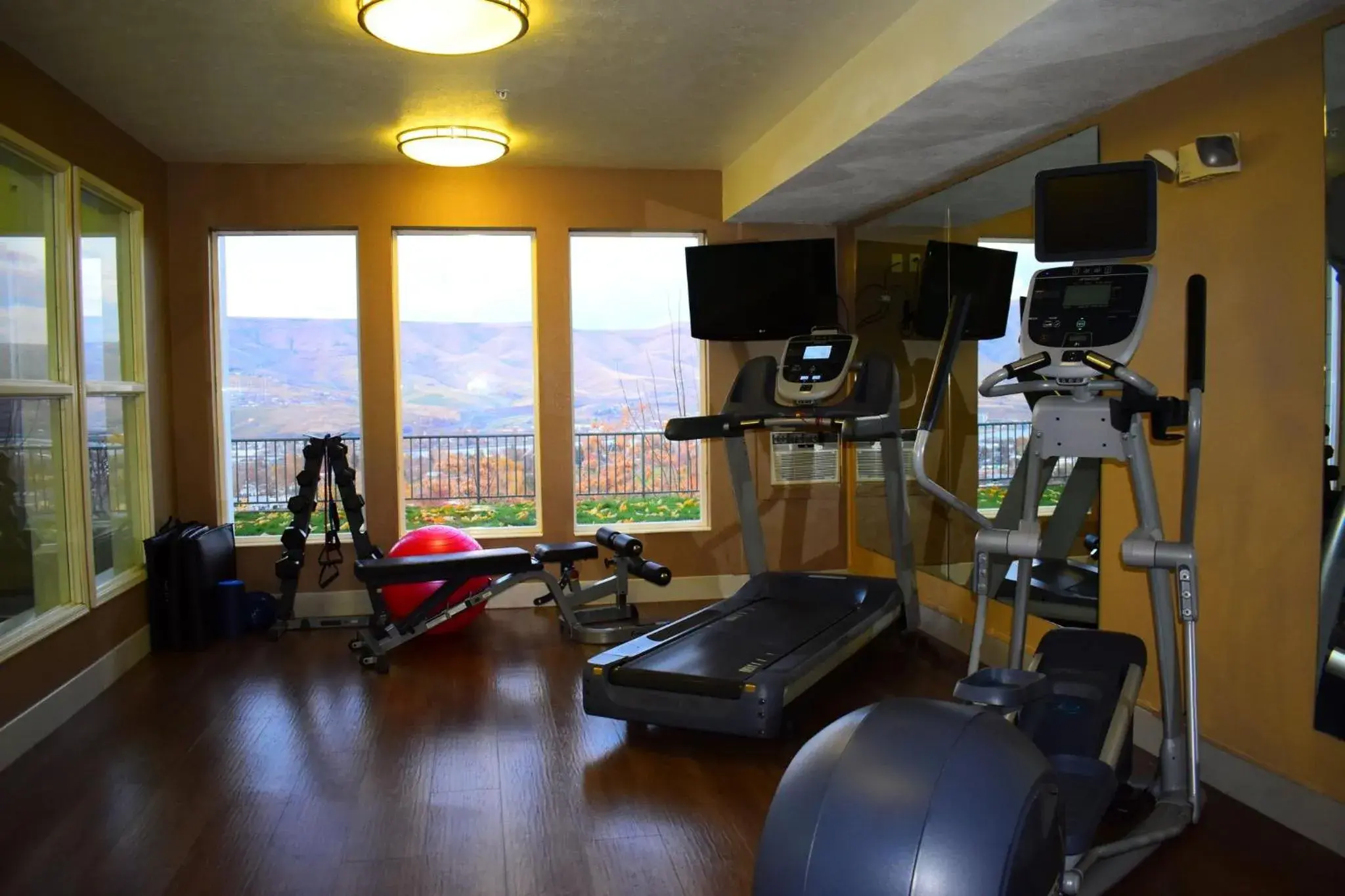 Fitness centre/facilities in Holiday Inn Express Lewiston by IHG Fitness centre/facilities in Holiday Inn Express Lewiston by IHG