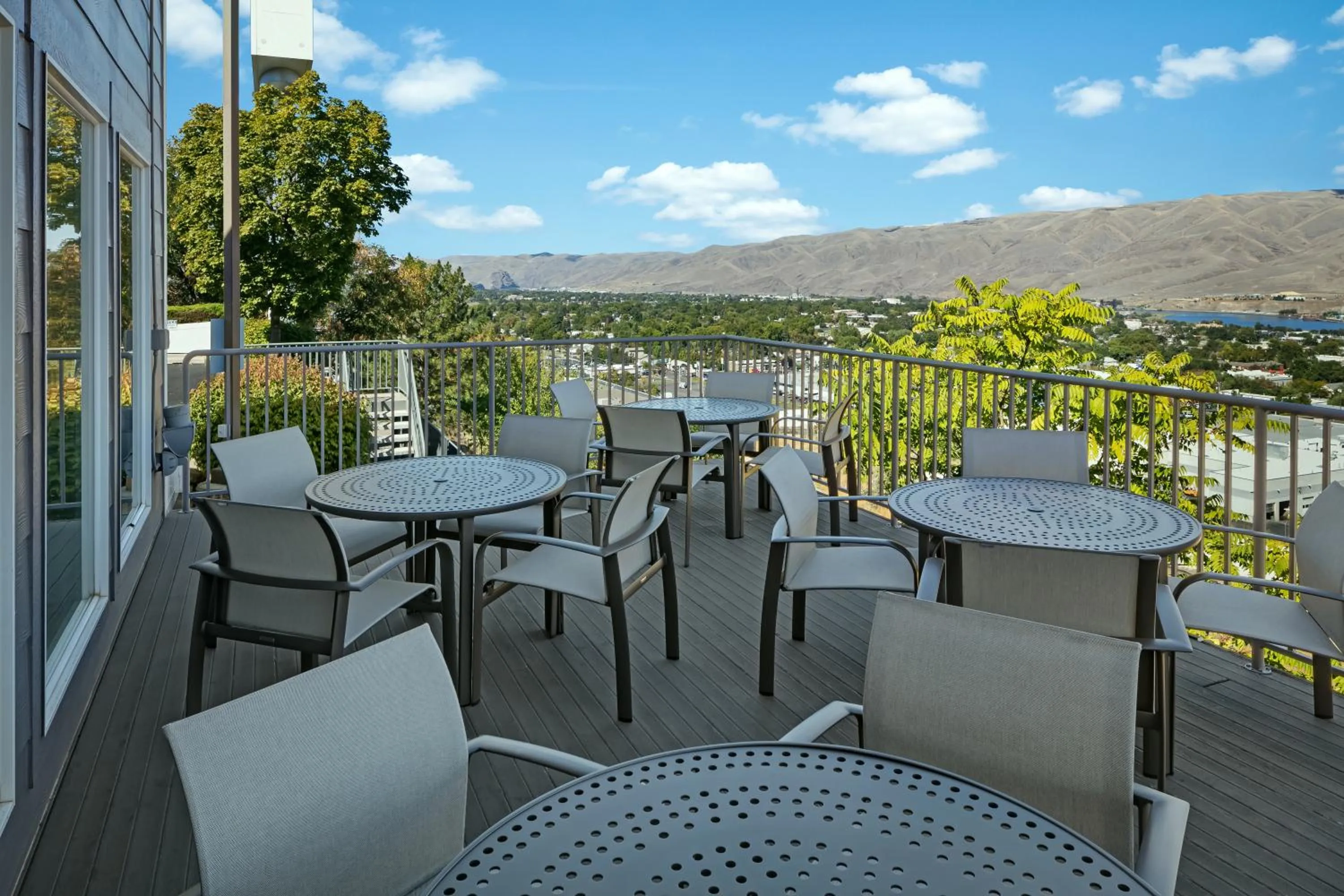 Balcony/Terrace in Holiday Inn Express Lewiston by IHG