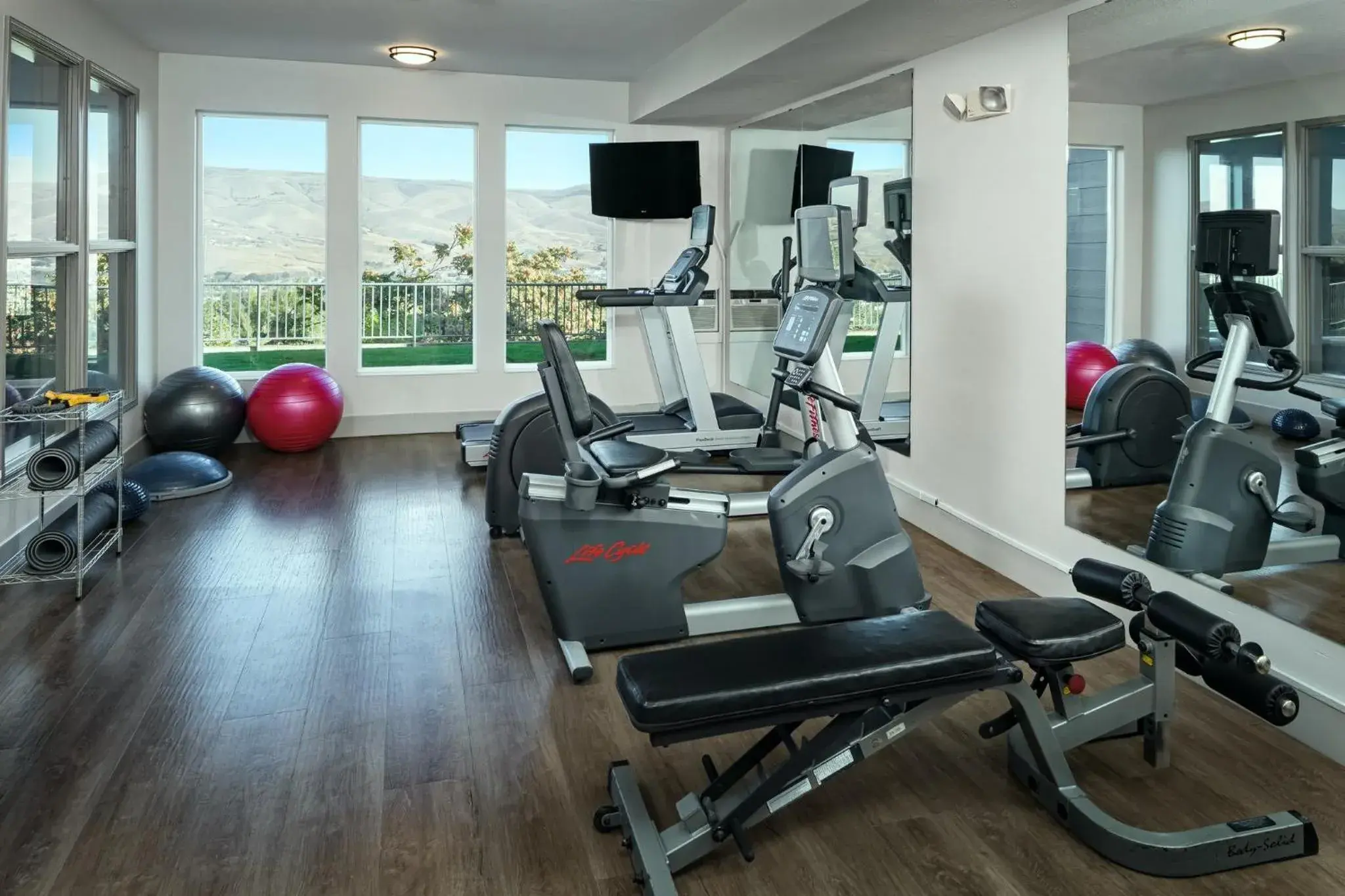 Fitness centre/facilities in Holiday Inn Express Lewiston by IHG Fitness centre/facilities in Holiday Inn Express Lewiston by IHG