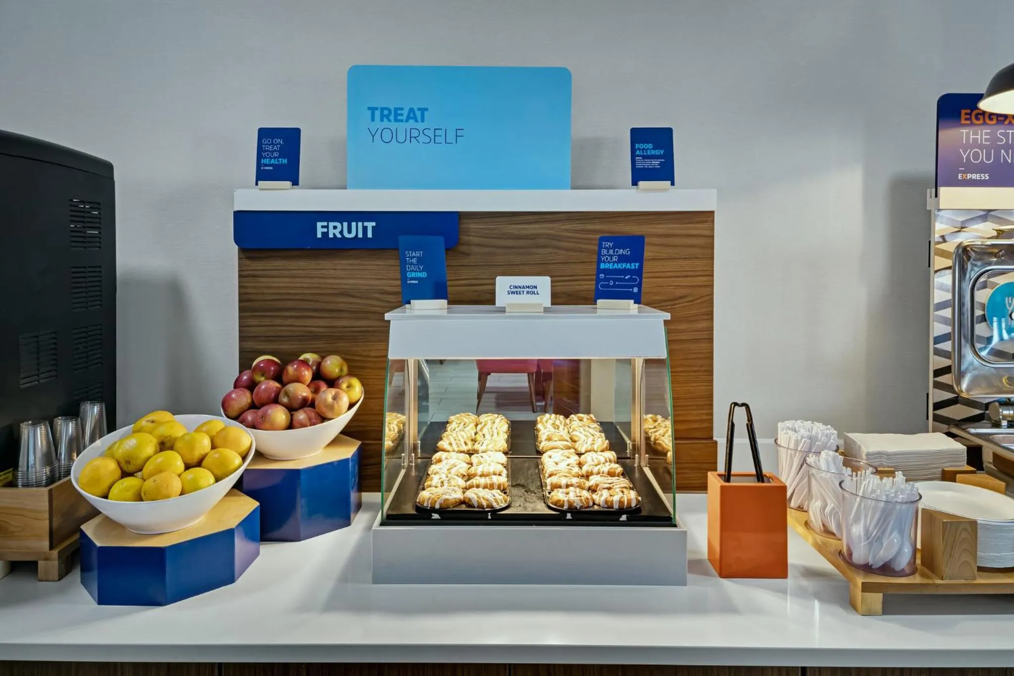 Breakfast in Holiday Inn Express Lewiston by IHG