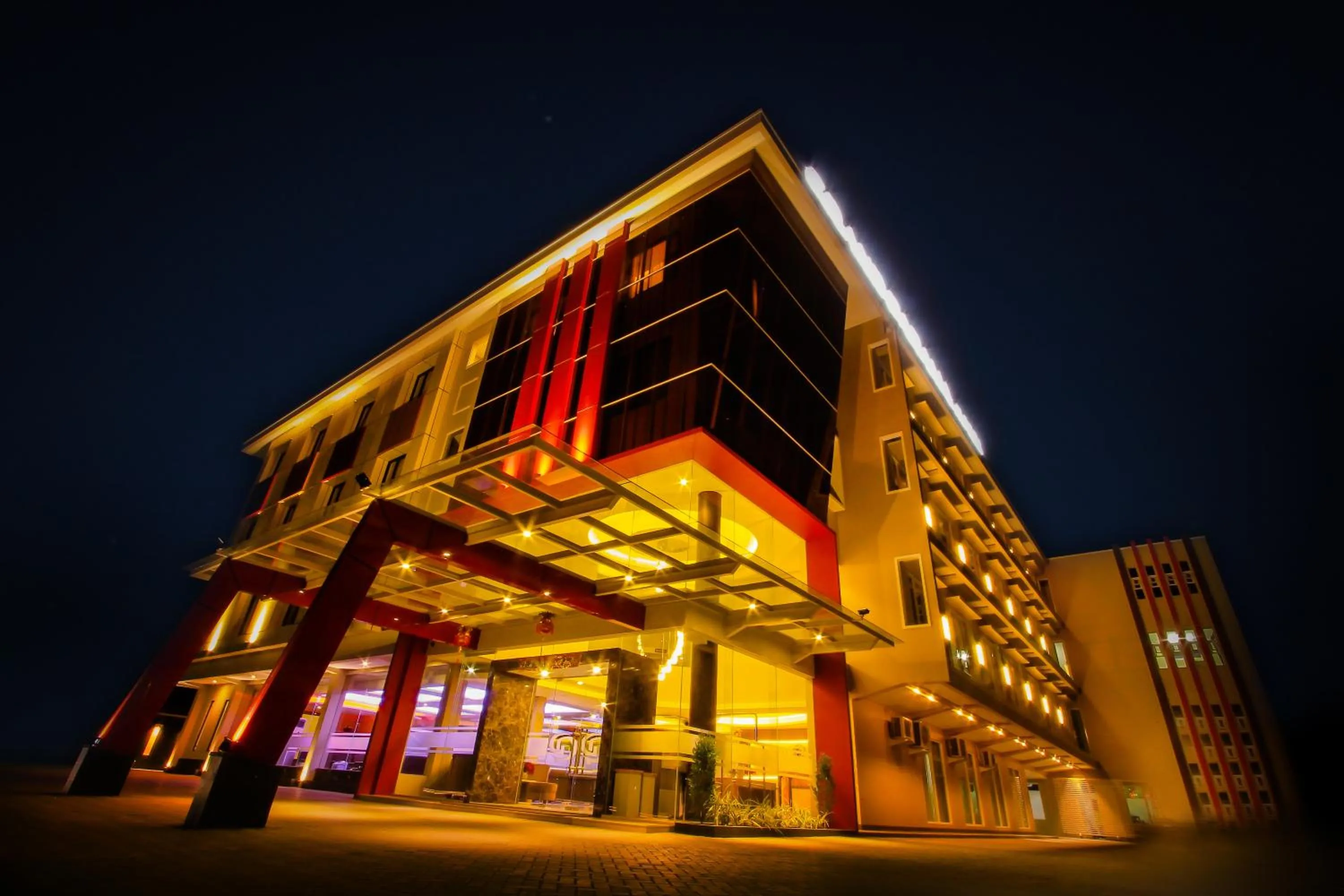 Lobby or reception in Grand Parama Hotel