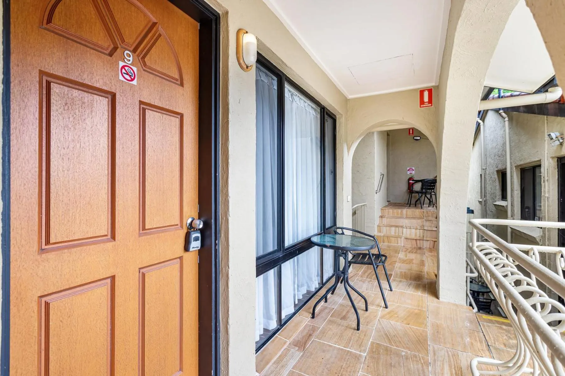 Property building in Gallery Motel