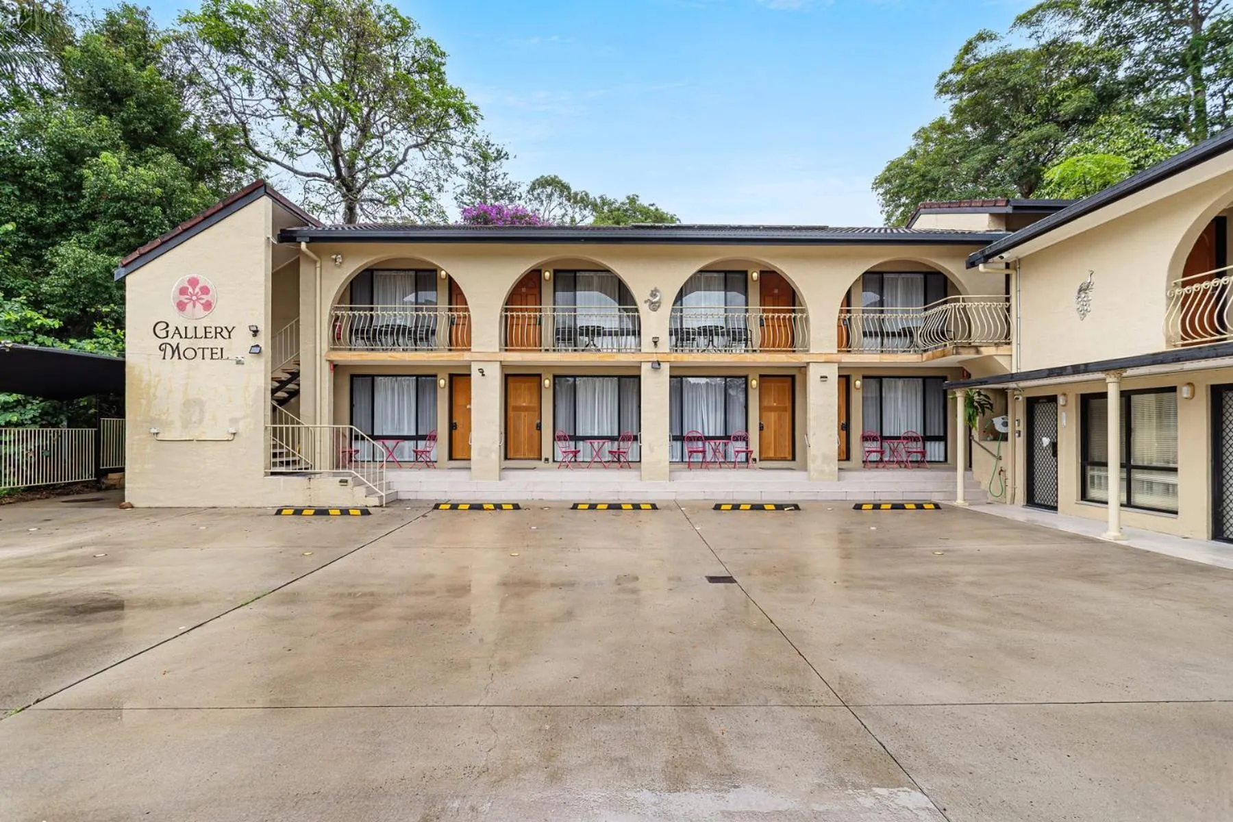 Property building in Gallery Motel