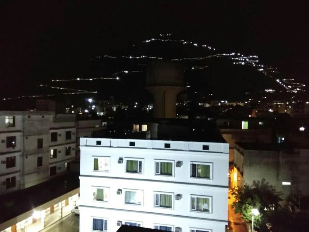 Mountain view in Hotel Today, Katra