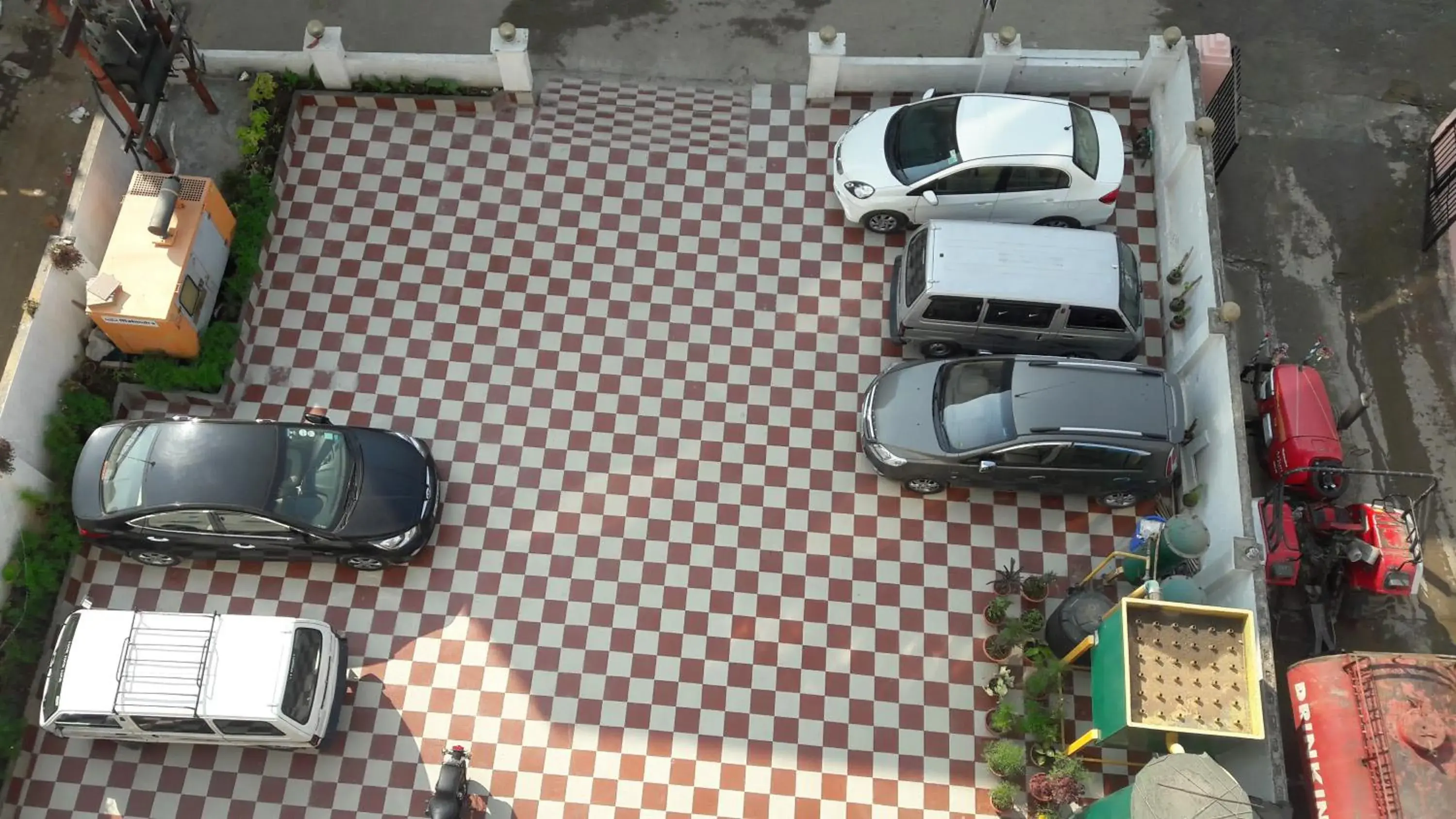 Bird's eye view in Hotel Today, Katra Bird's eye view in Hotel Today, Katra