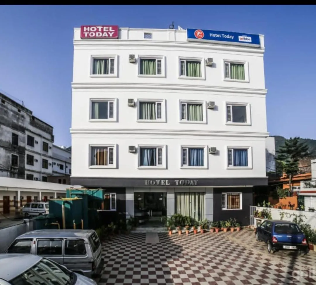 Property building in Hotel Today, Katra