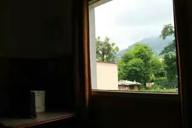 Garden view in Hotel Today, Katra