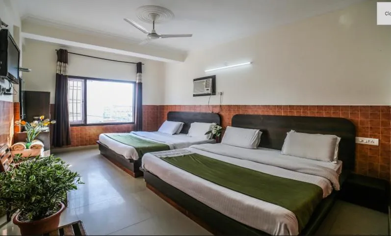 Photo of the whole room, Bed in Hotel Today, Katra