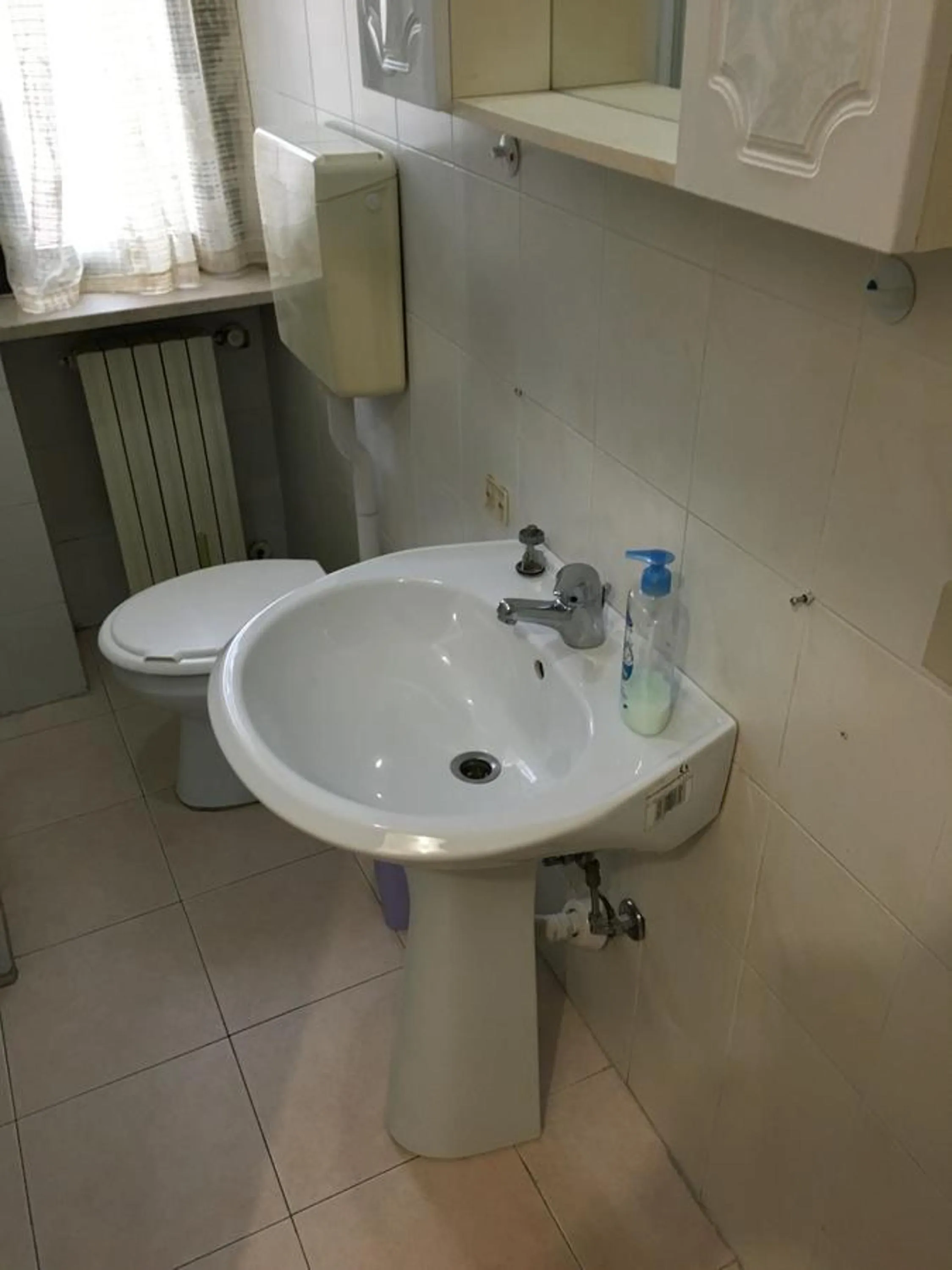 Bathroom in B&B Libertà