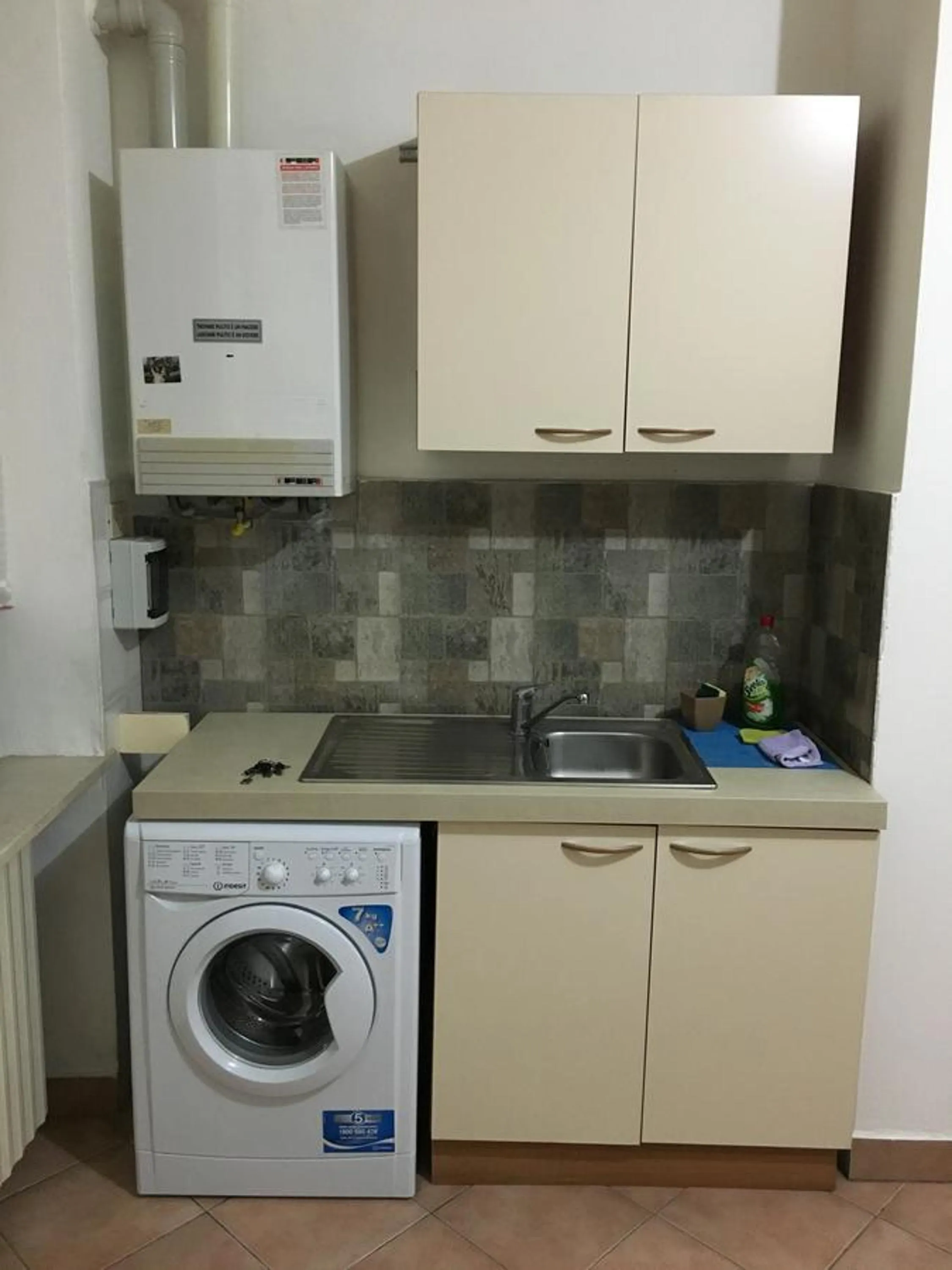 Communal lounge/ TV room in B&B Libertà