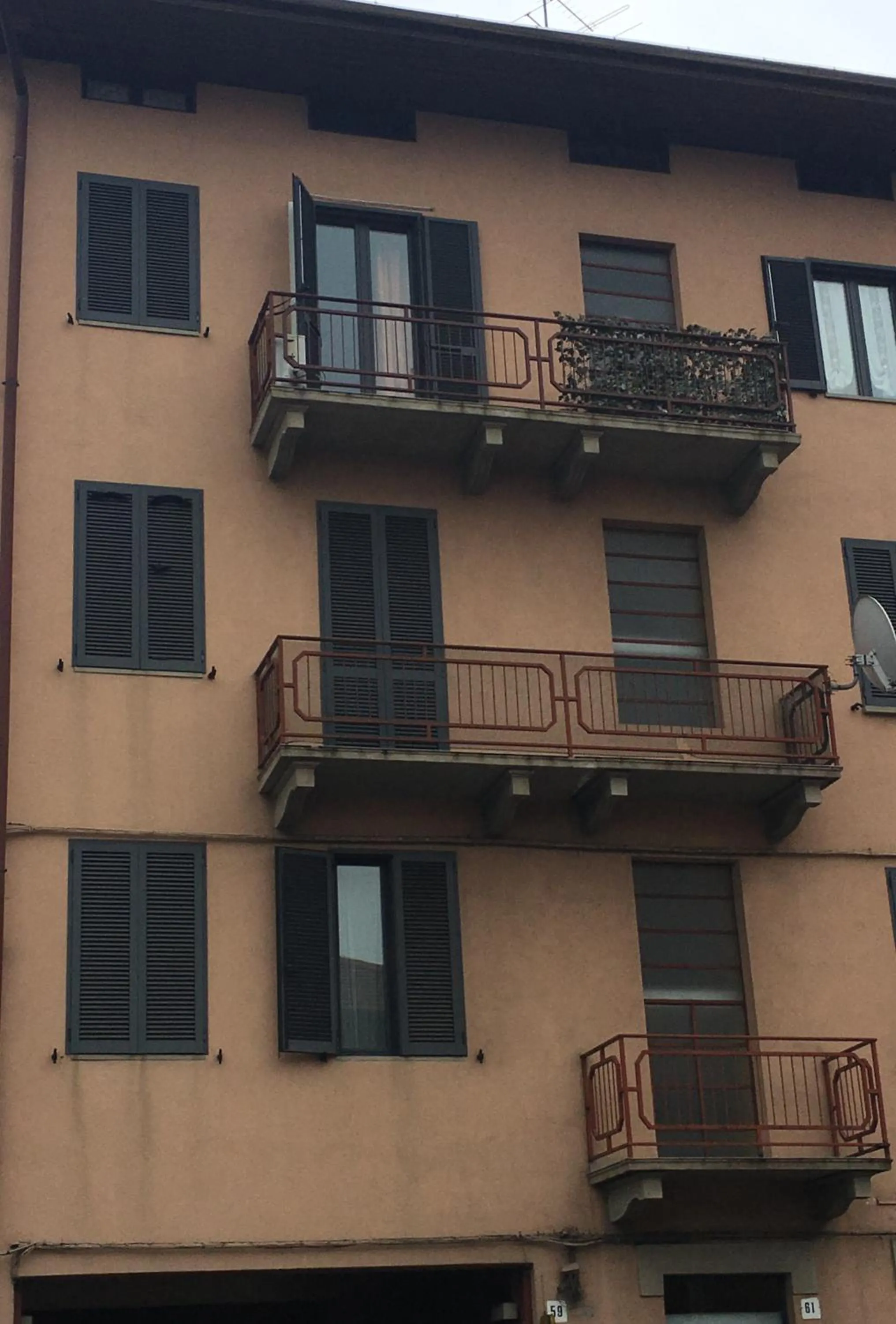 Property building in B&B Libertà