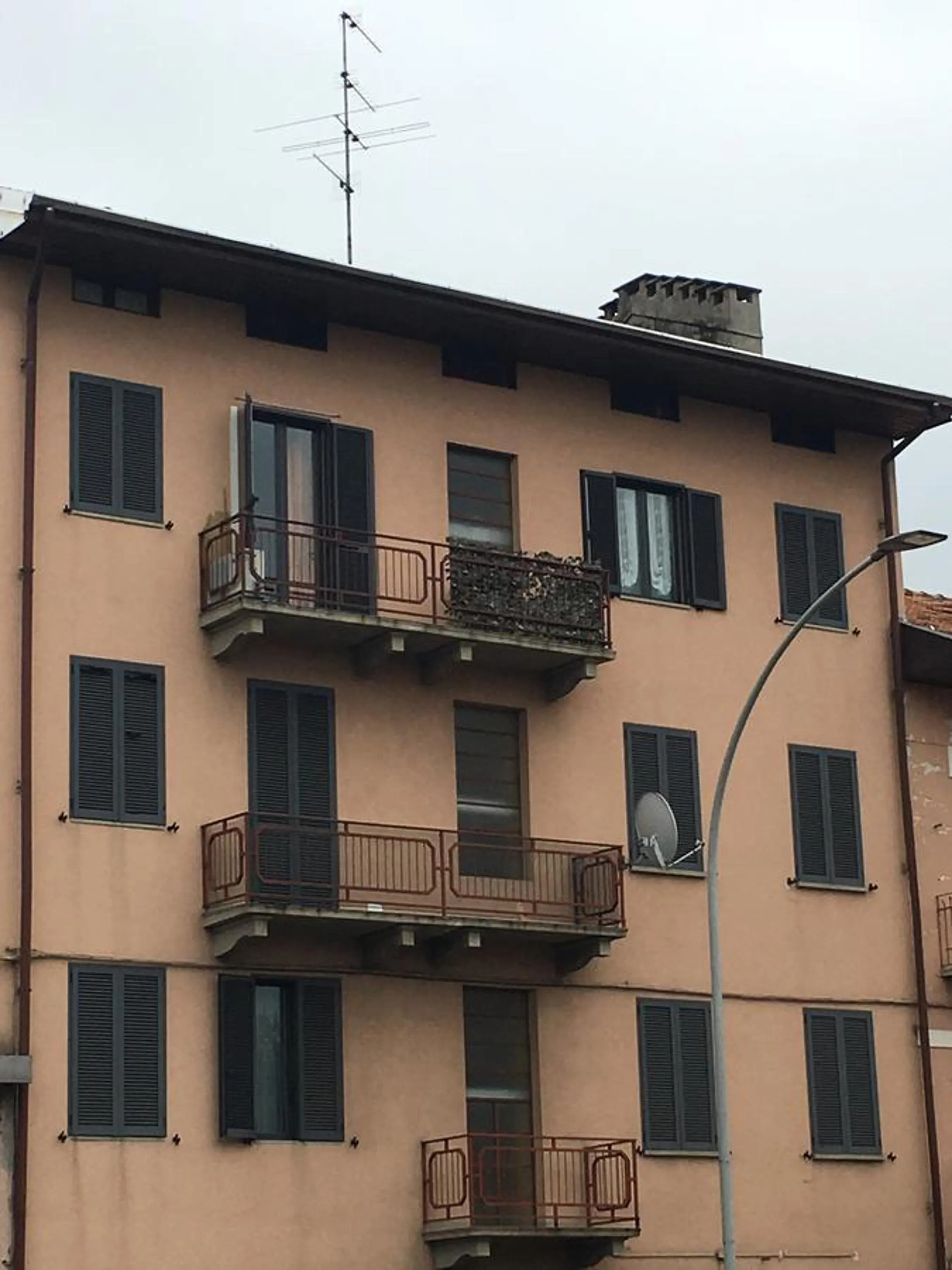 Property building in B&B Libertà