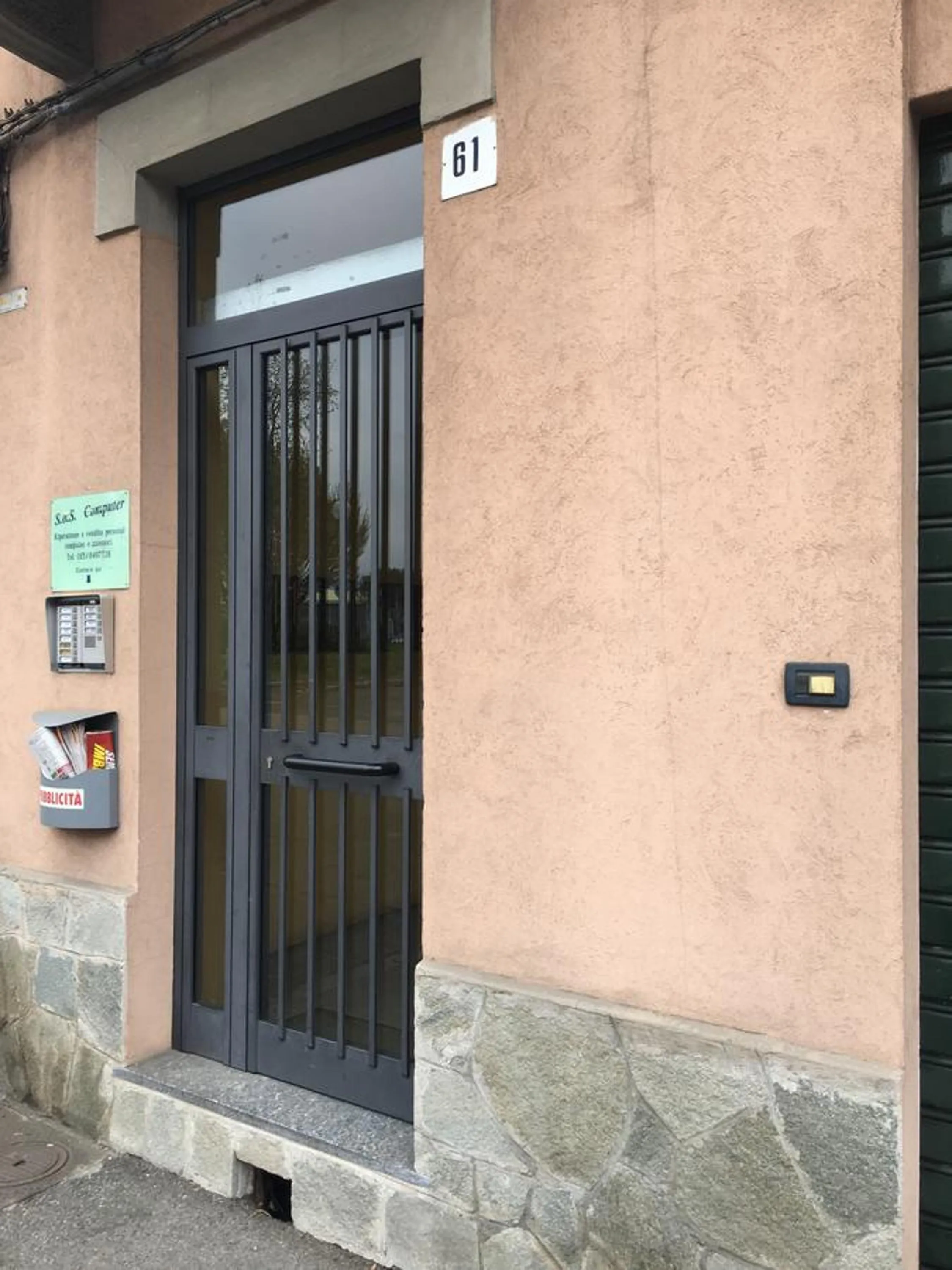 Facade/entrance in B&B Libertà