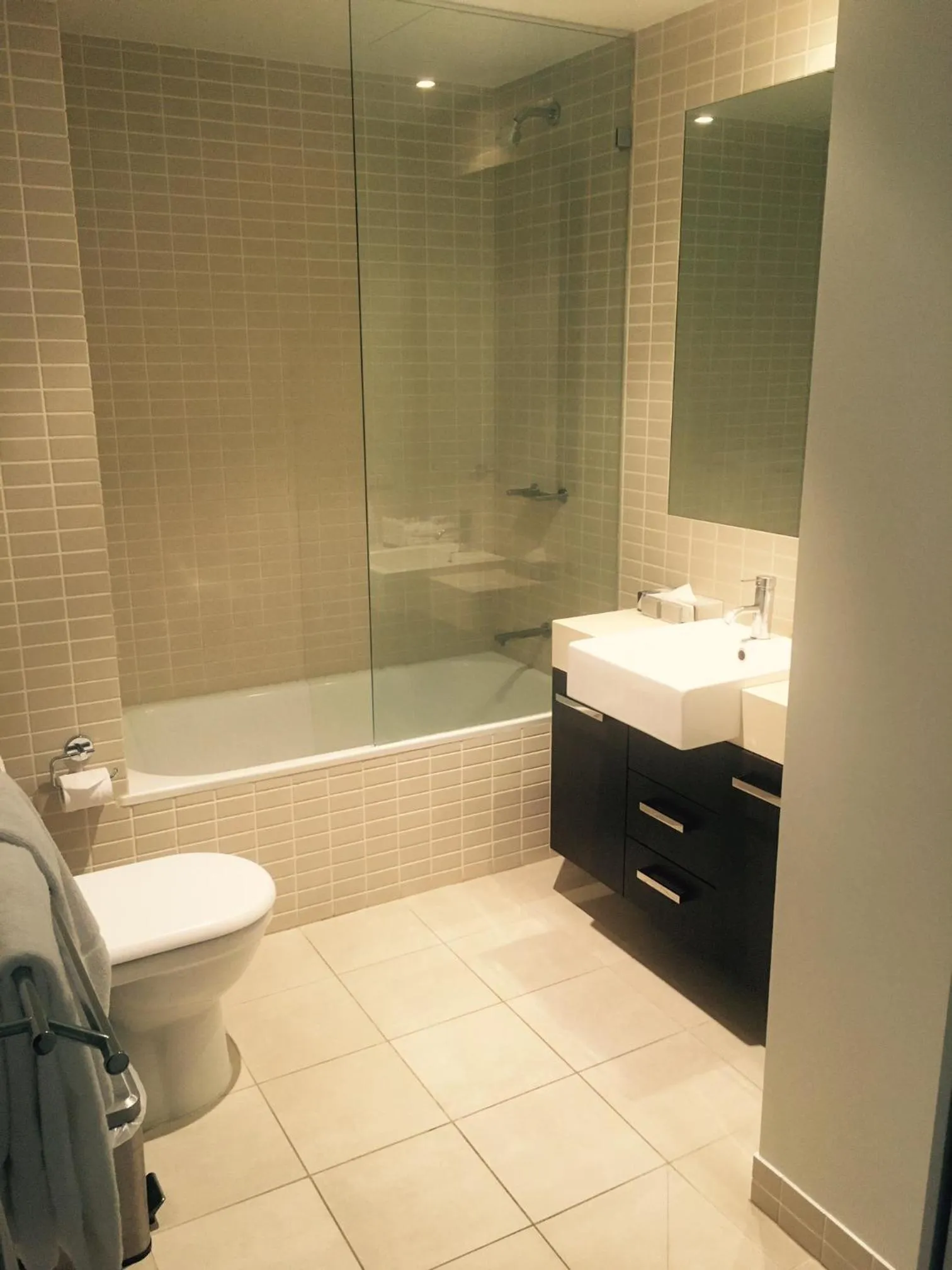 Bathroom in Cairns Private Apartments