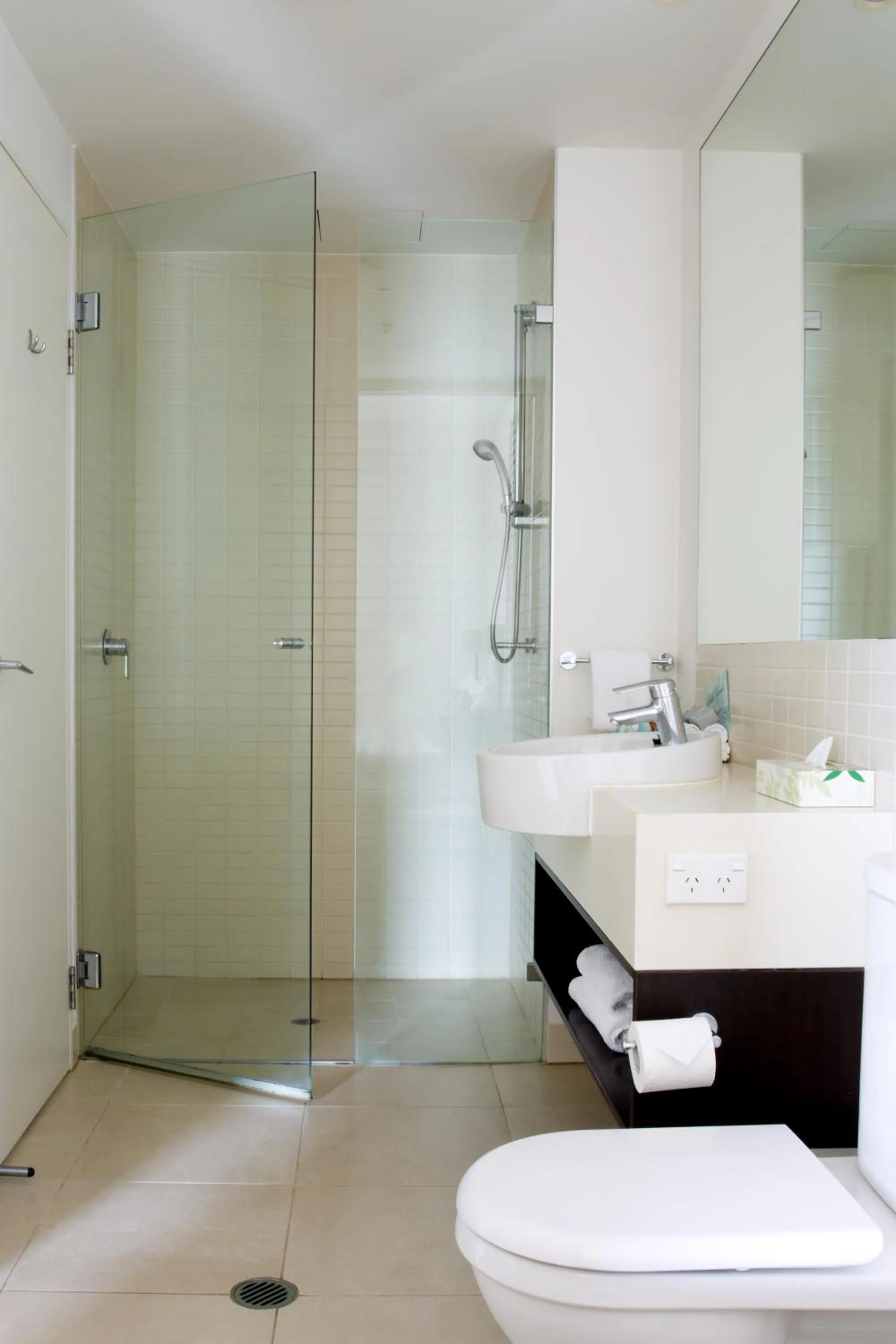 Bathroom in Cairns Private Apartments