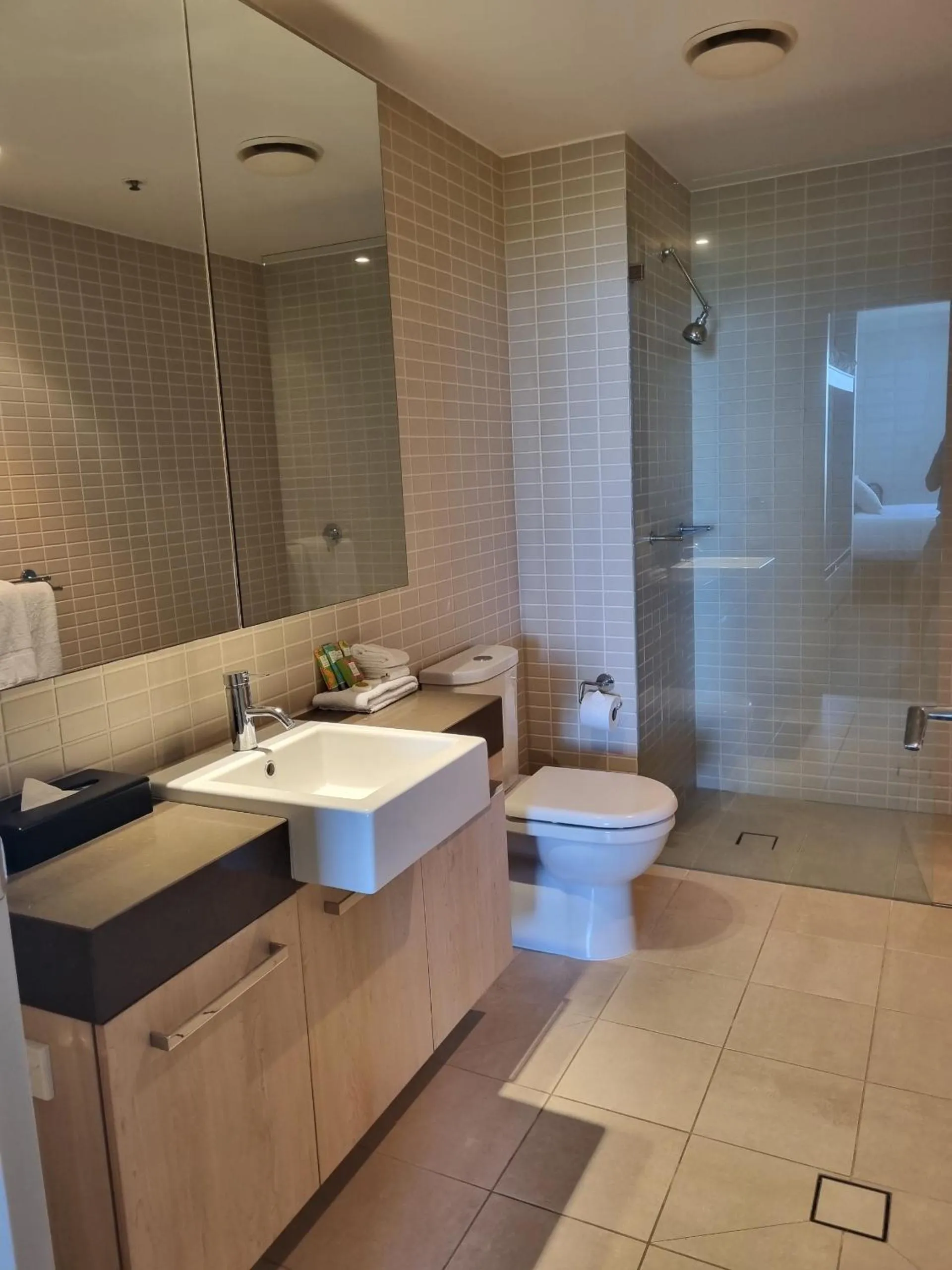 Bathroom in Cairns Private Apartments