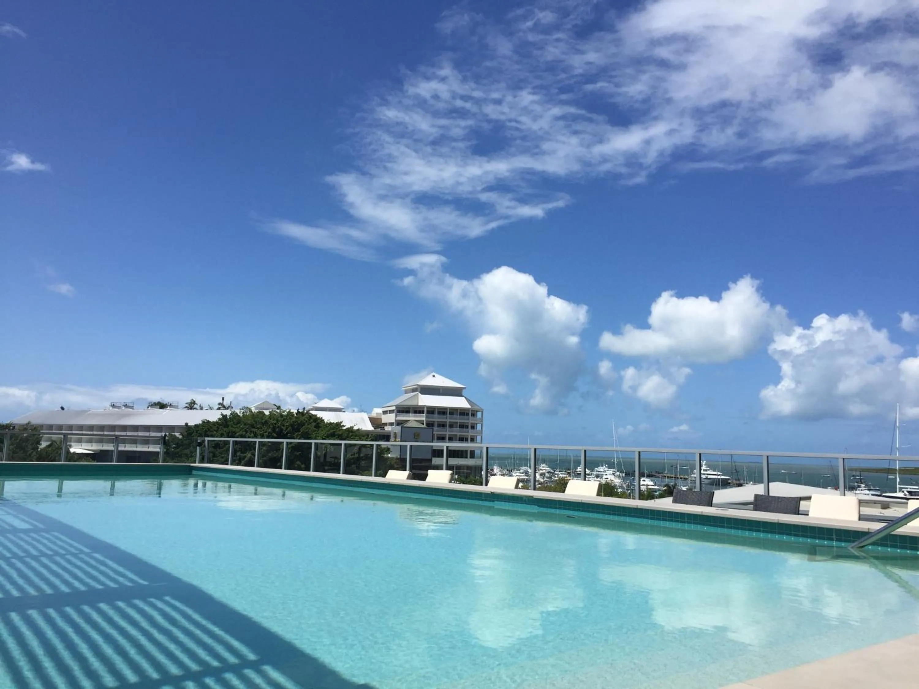 Swimming pool in Cairns Private Apartments
