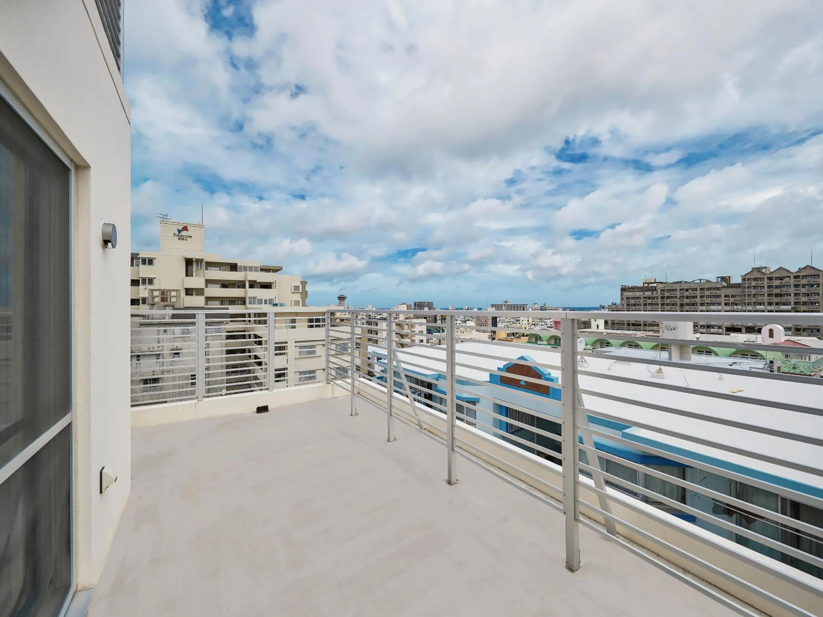 Balcony/Terrace in Terrace Resort Shintoshin