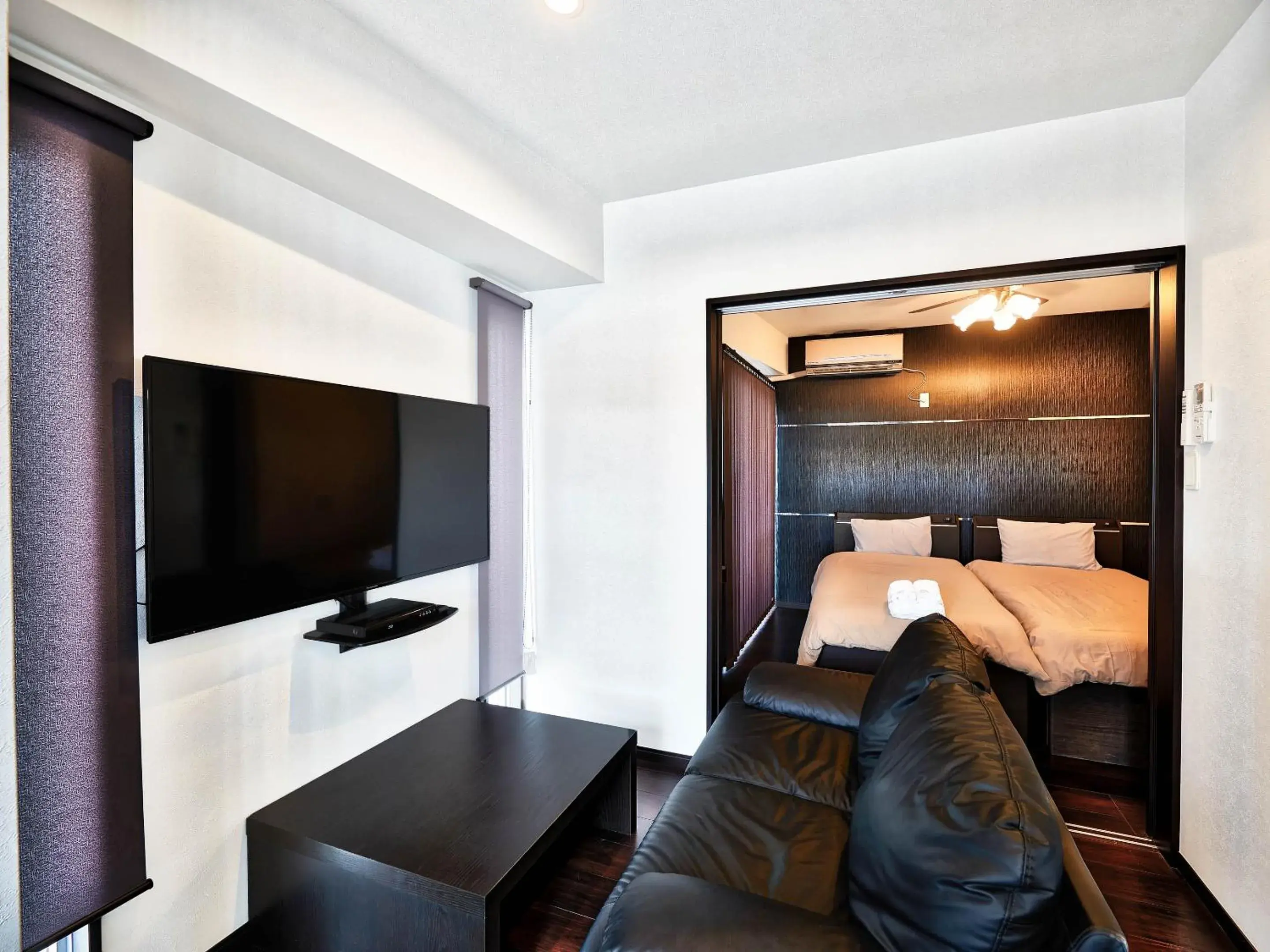 Twin Room - single occupancy in Terrace Resort Shintoshin Twin Room - single occupancy in Terrace Resort Shintoshin