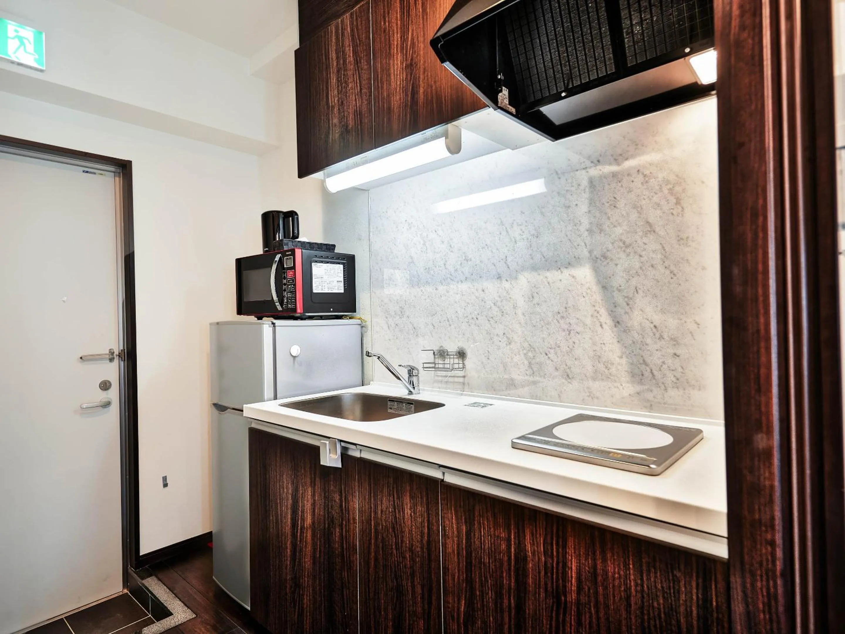 Kitchen or kitchenette in Terrace Resort Shintoshin