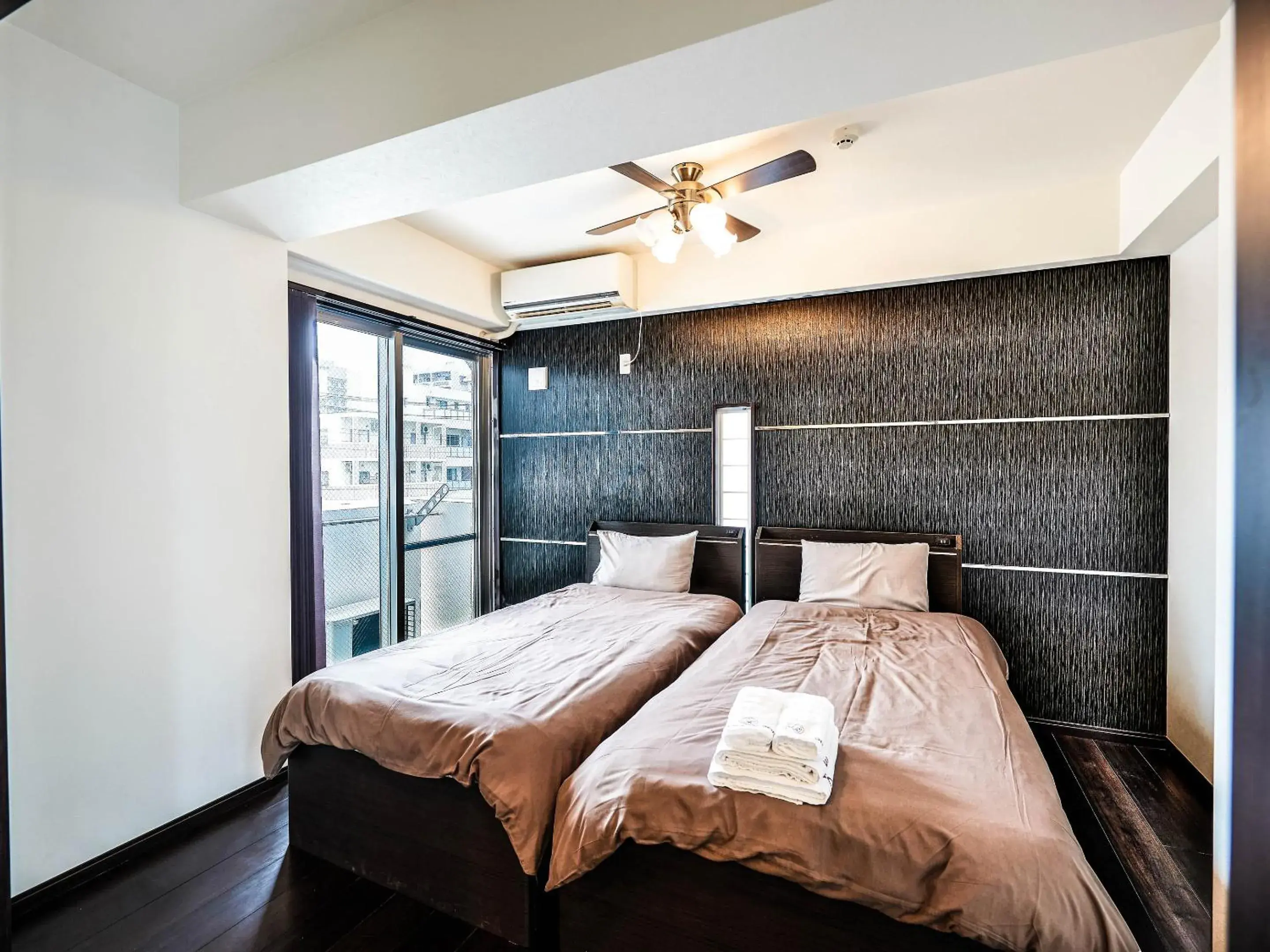 Twin Room - single occupancy in Terrace Resort Shintoshin Twin Room - single occupancy in Terrace Resort Shintoshin