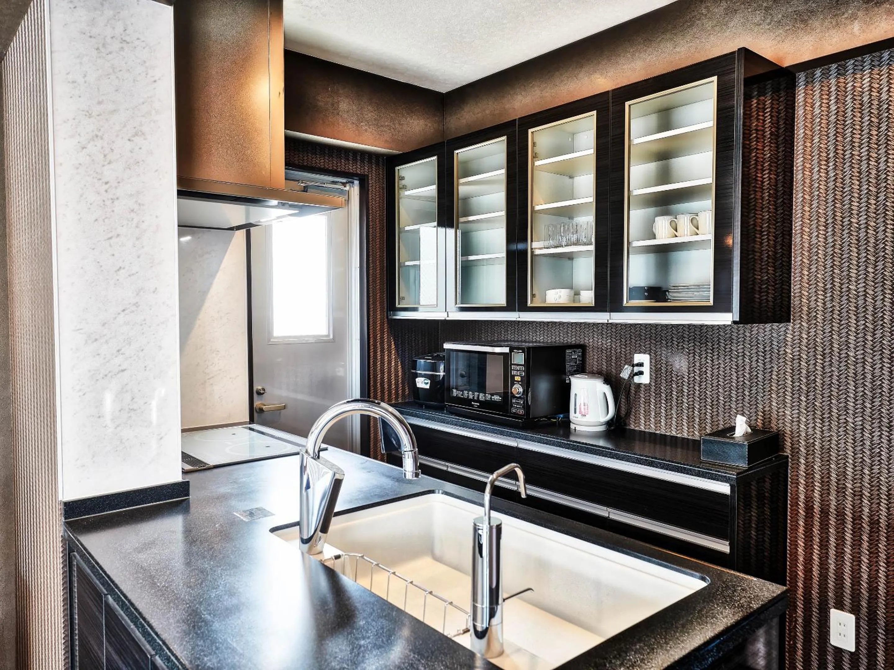 Kitchen or kitchenette in Terrace Resort Shintoshin